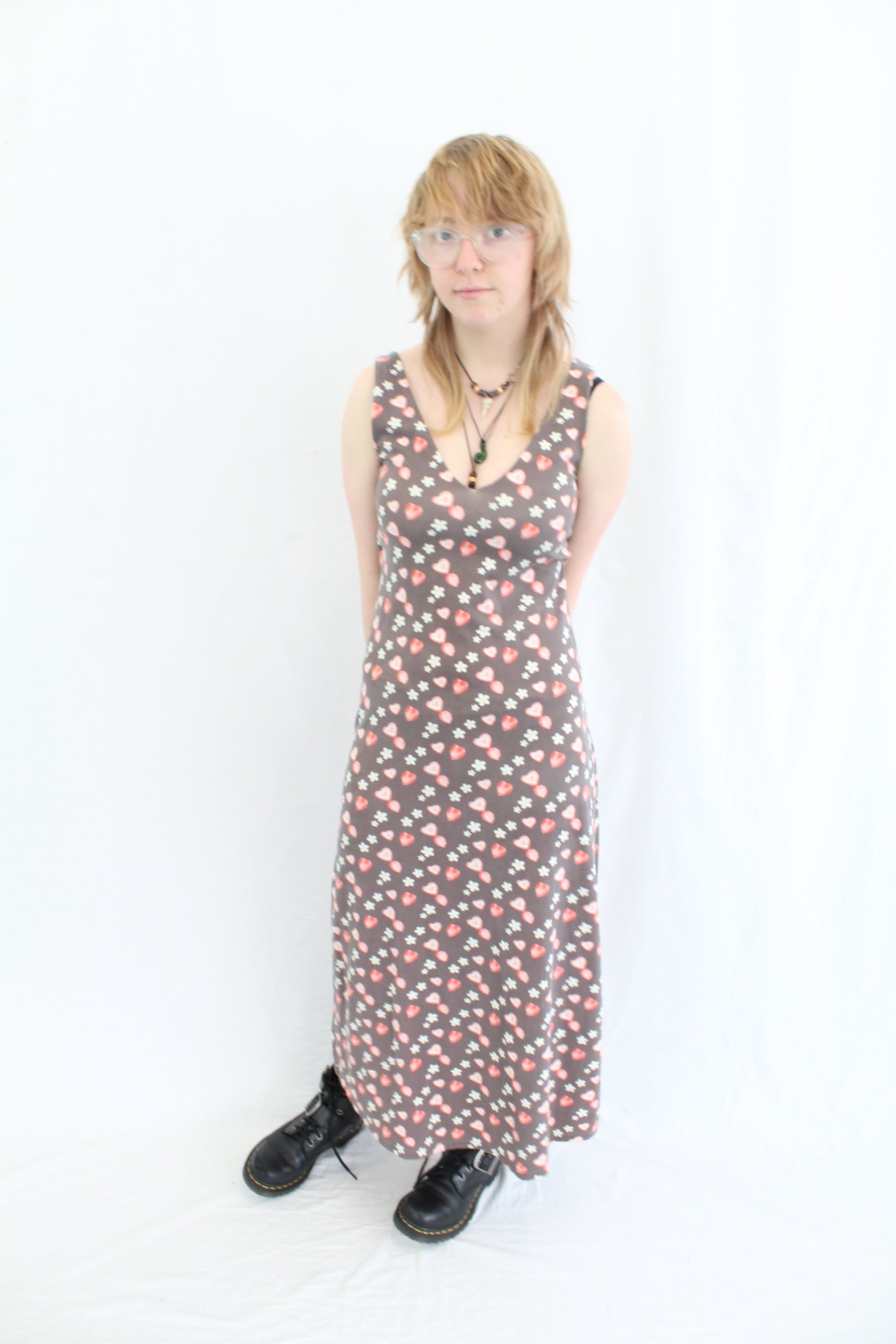 Djerf Avenue - Midnight Maxi Dress