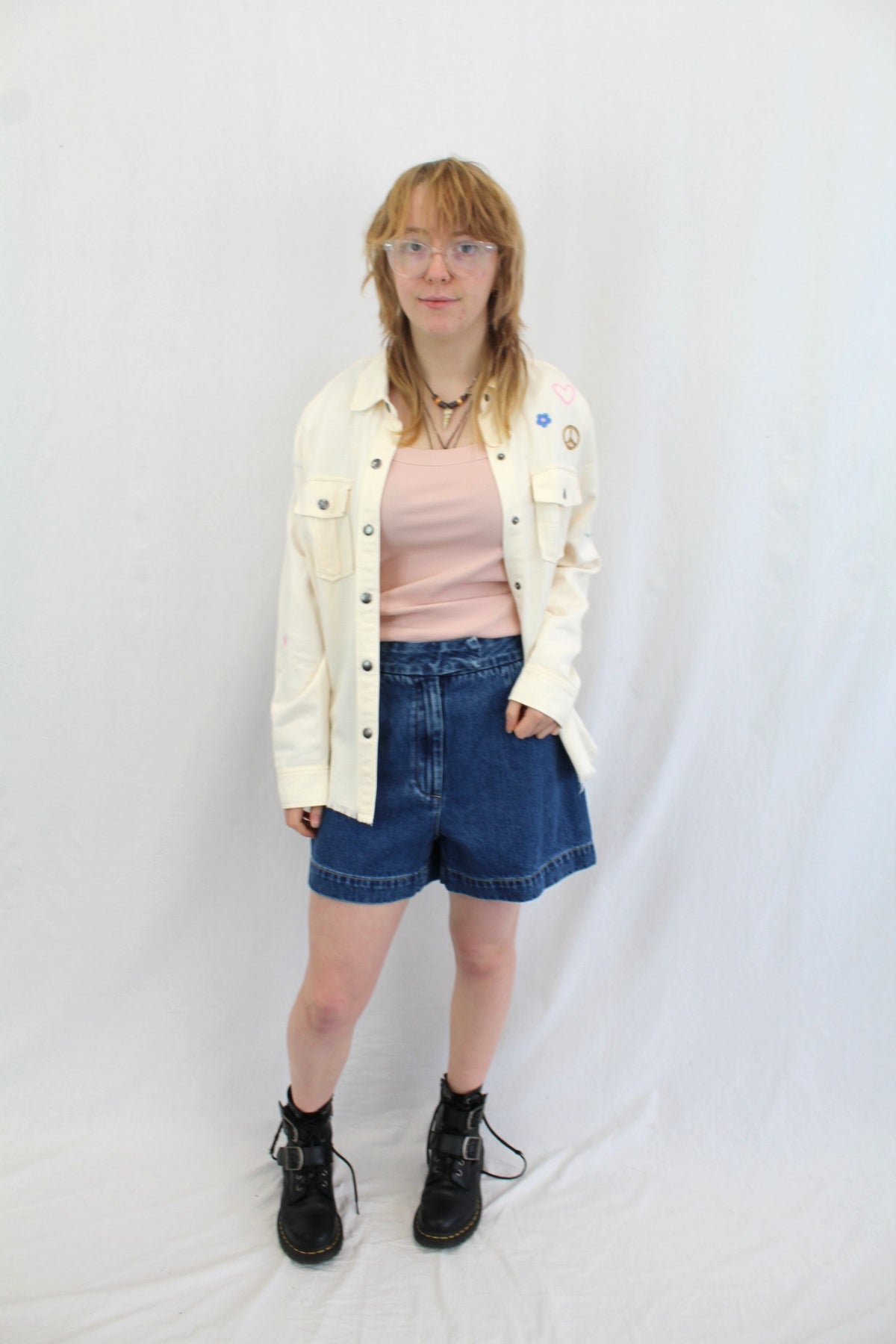 Meshki - Abel Denim Short NWT