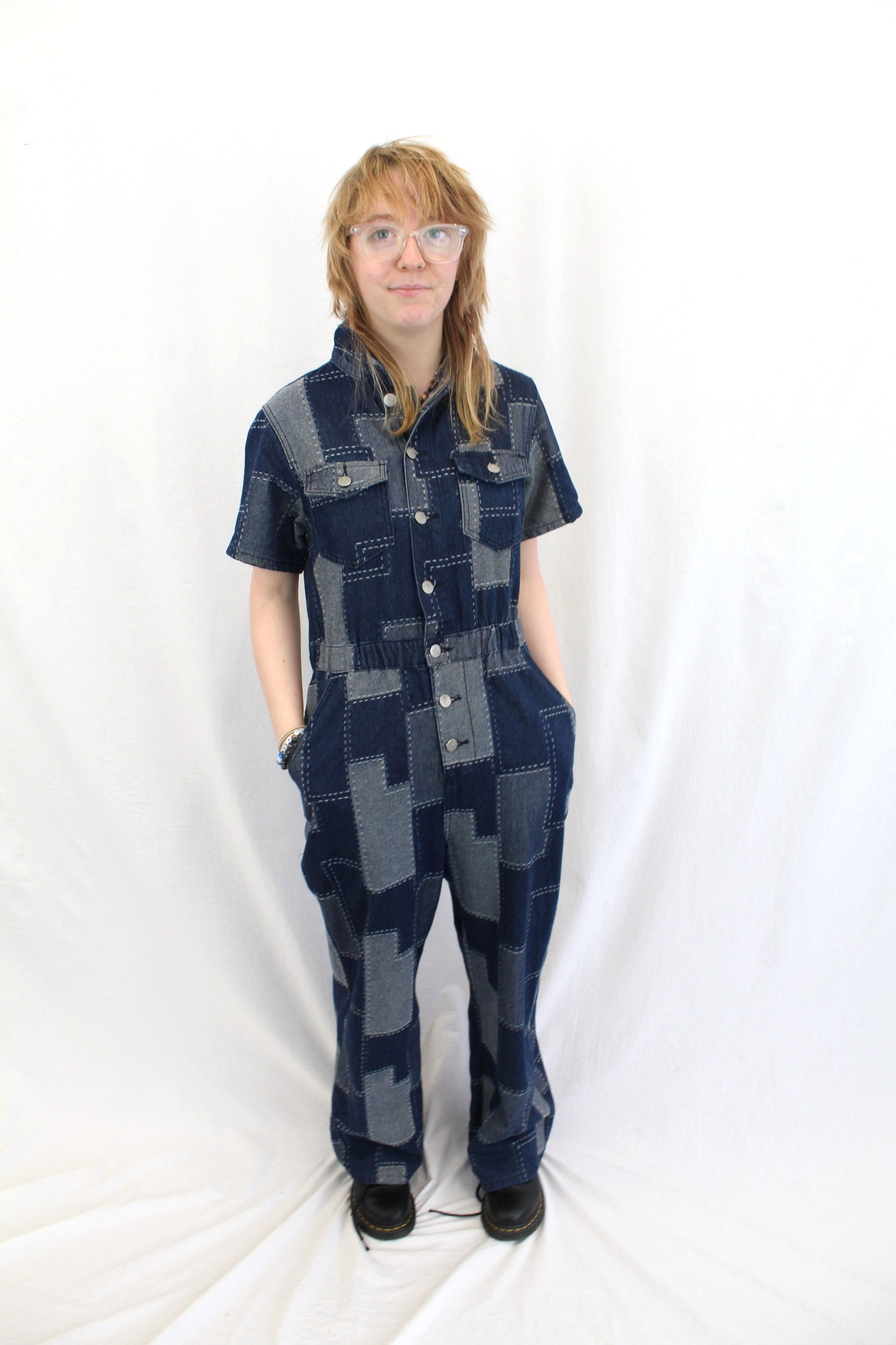 Black Friday - Patchwork Boilersuit
