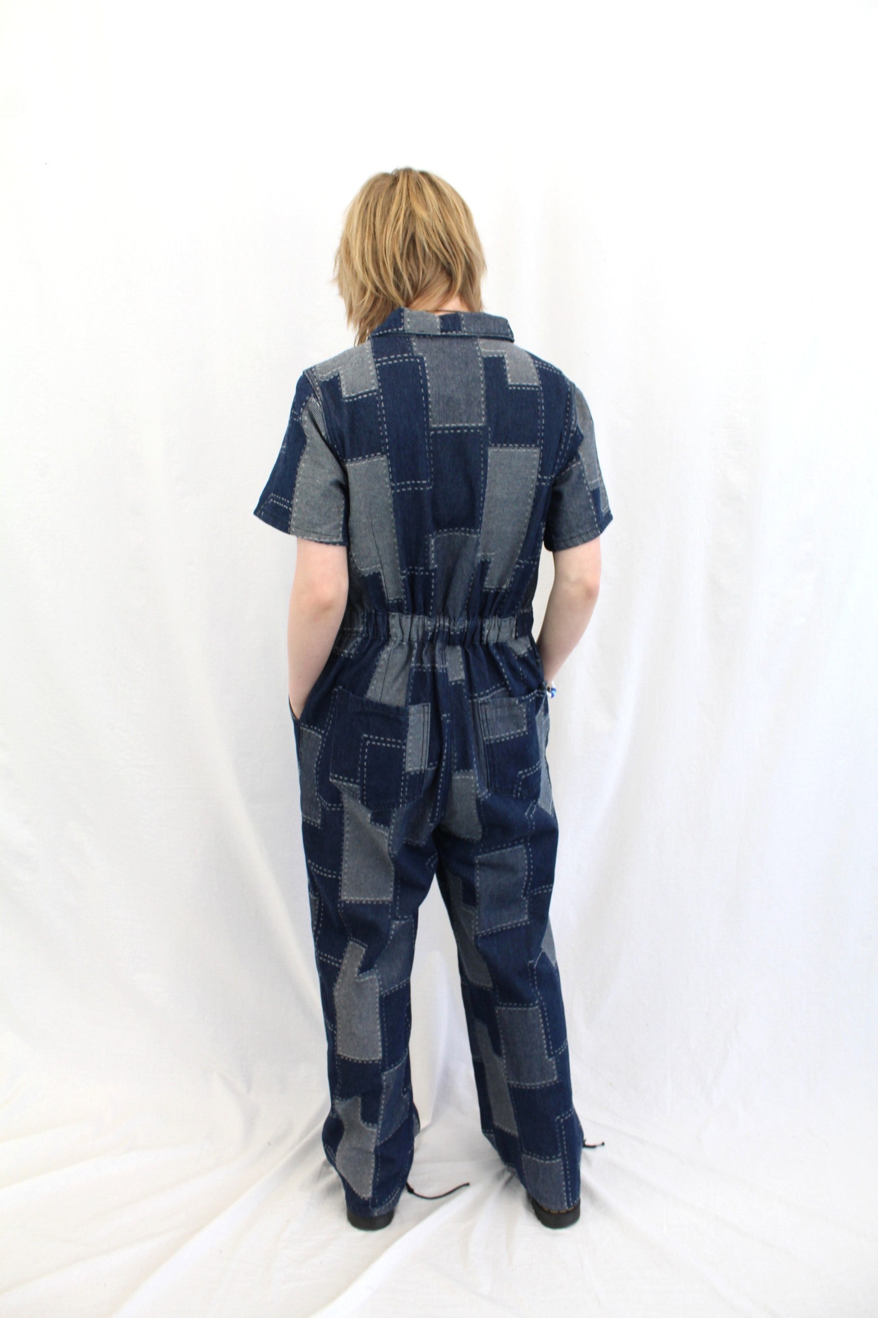 Black Friday - Patchwork Boilersuit