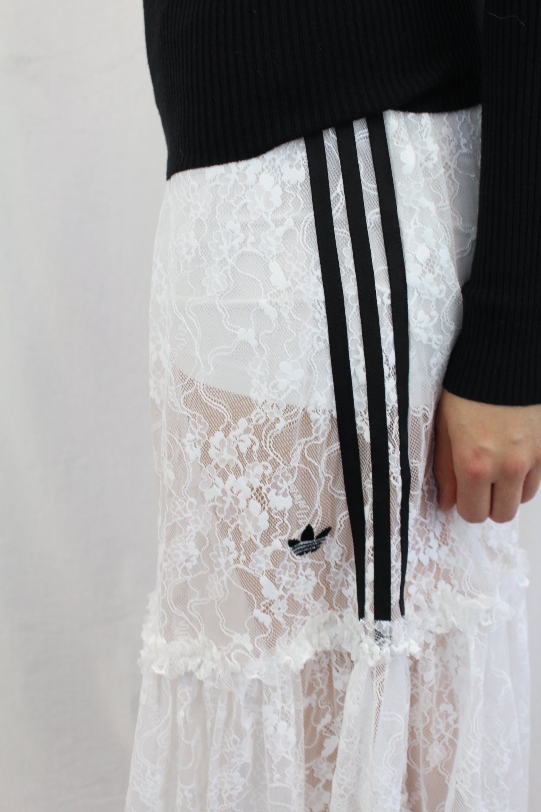 Adidas - Lace Midi Skirt
