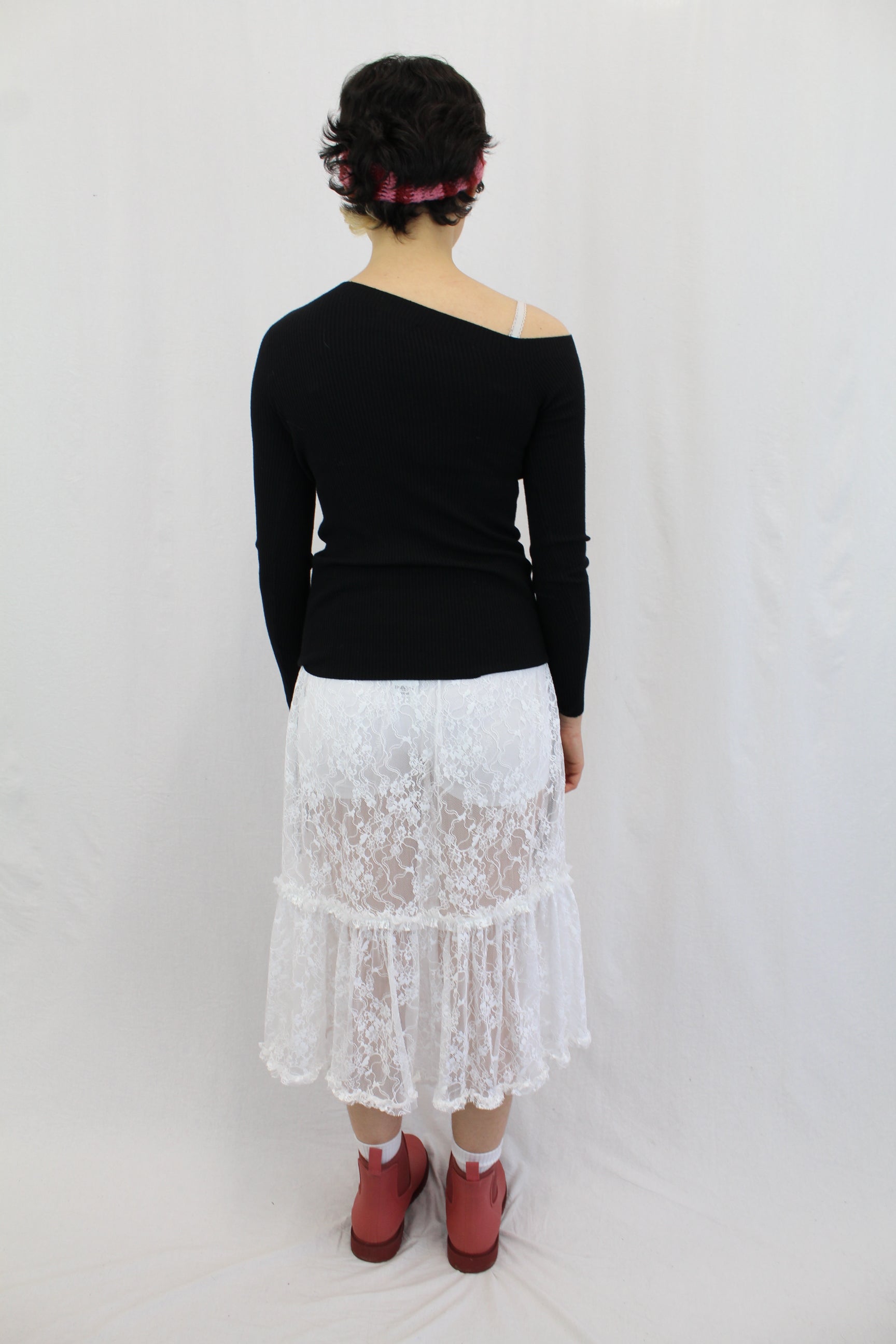 Adidas - Lace Midi Skirt