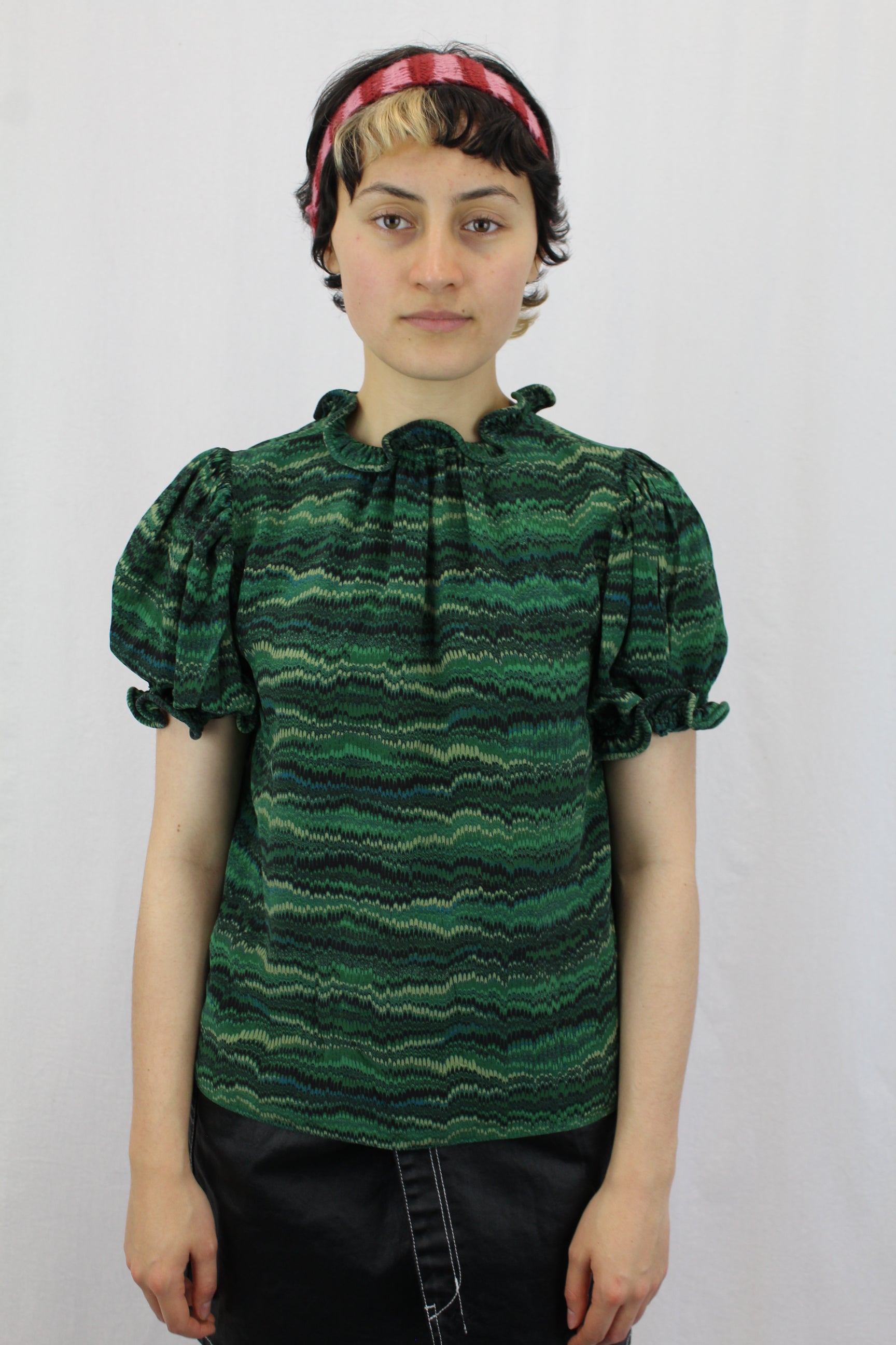 Ulla Johnson - Silk Ruffle Collar Blouse