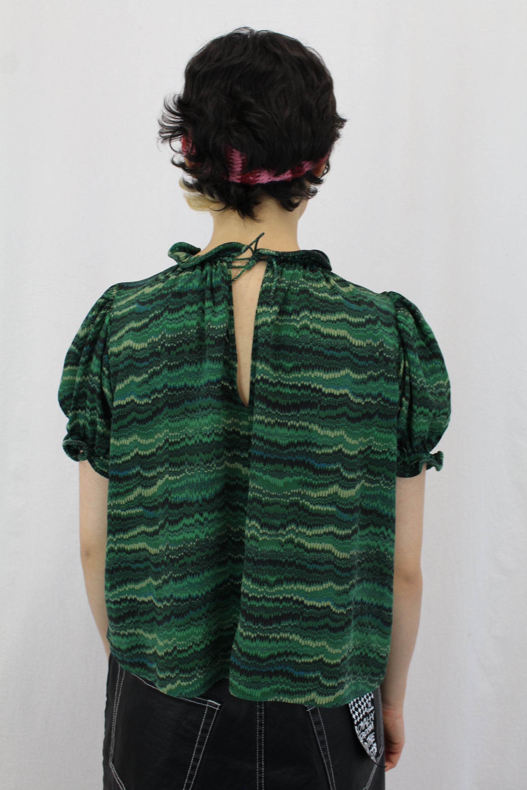 Ulla Johnson - Silk Ruffle Collar Blouse