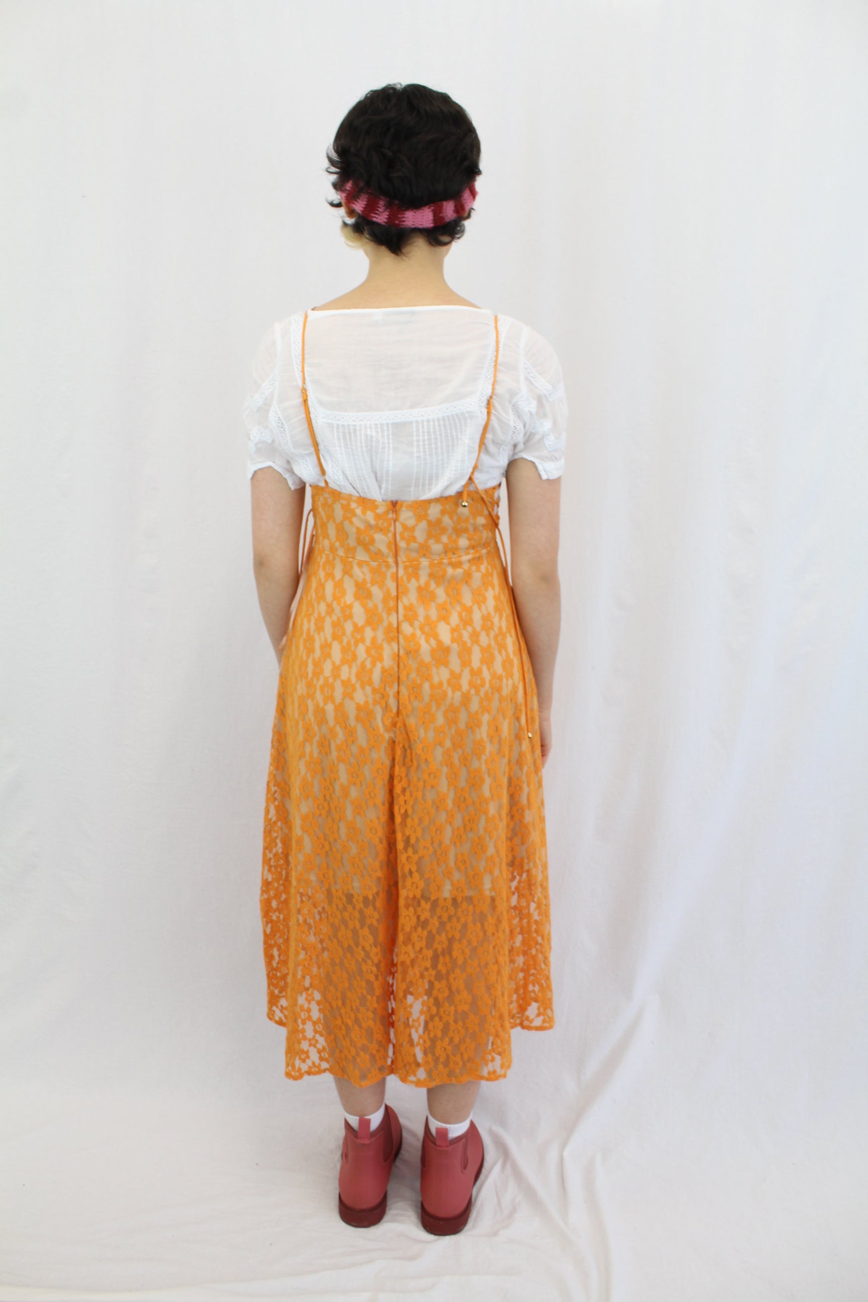 Sage + Paige - Floral Laced Midi Dress