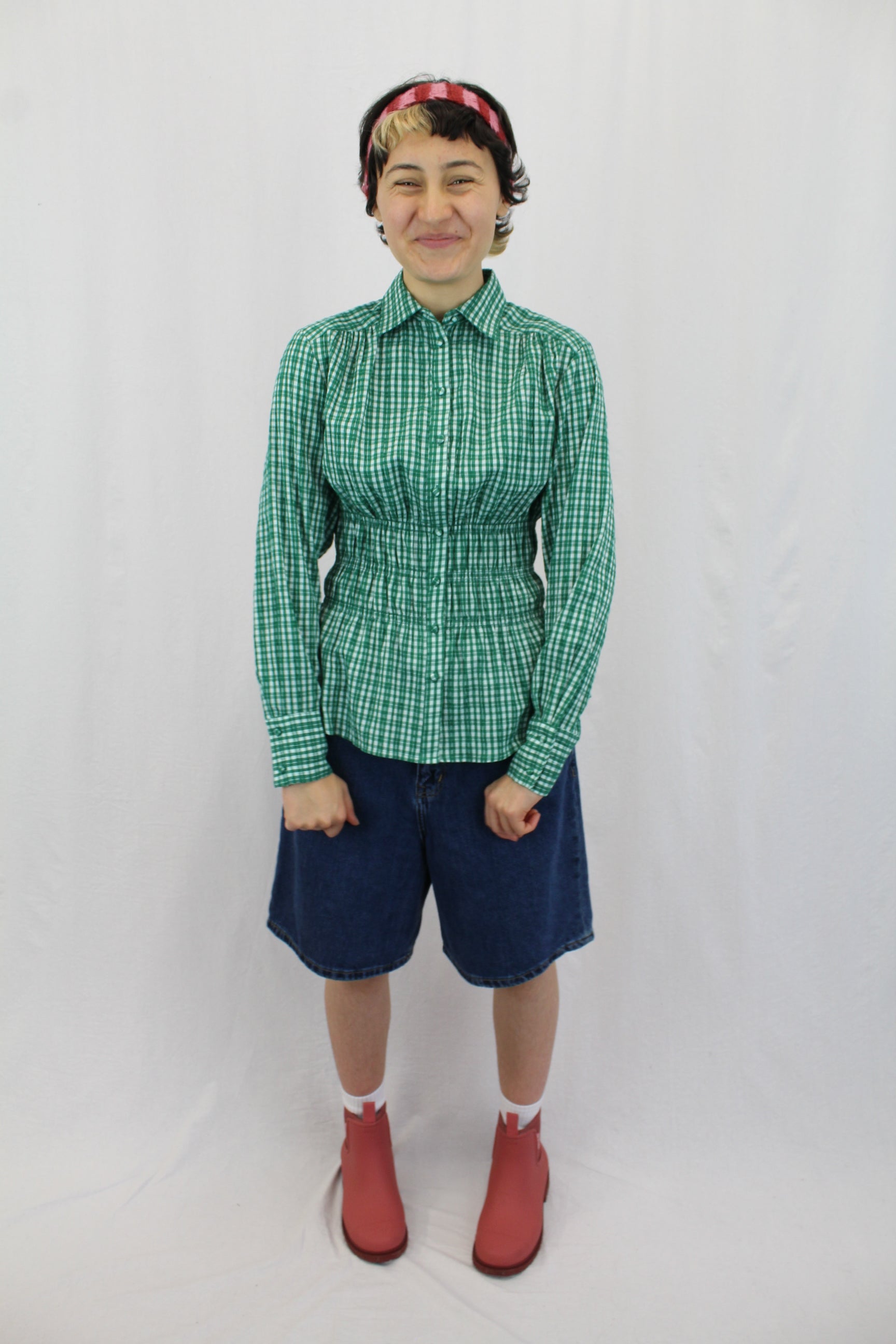 Marle - Relaxed Jean Short