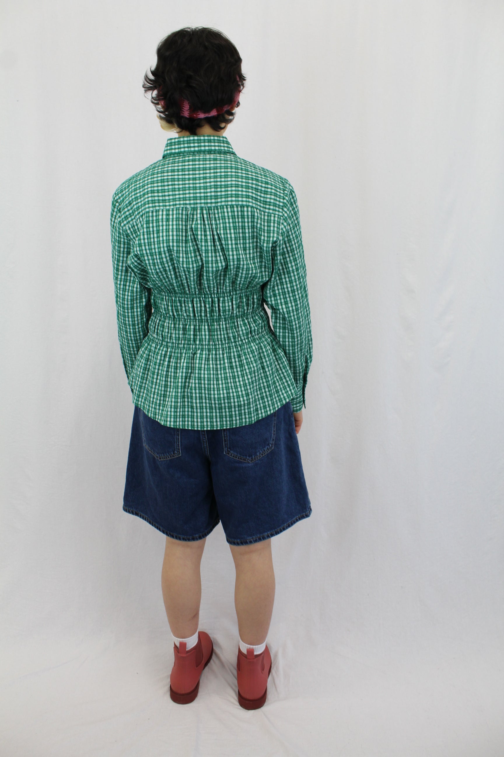 Marle - Relaxed Jean Short