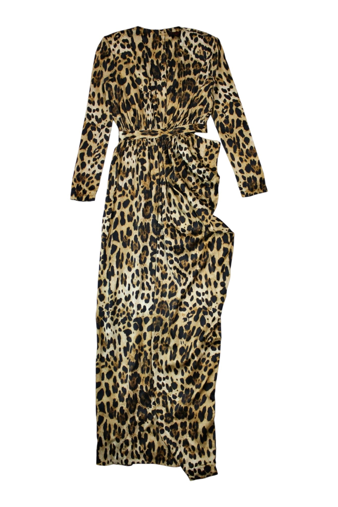 Collini - Silk Leopard Maxi Dress