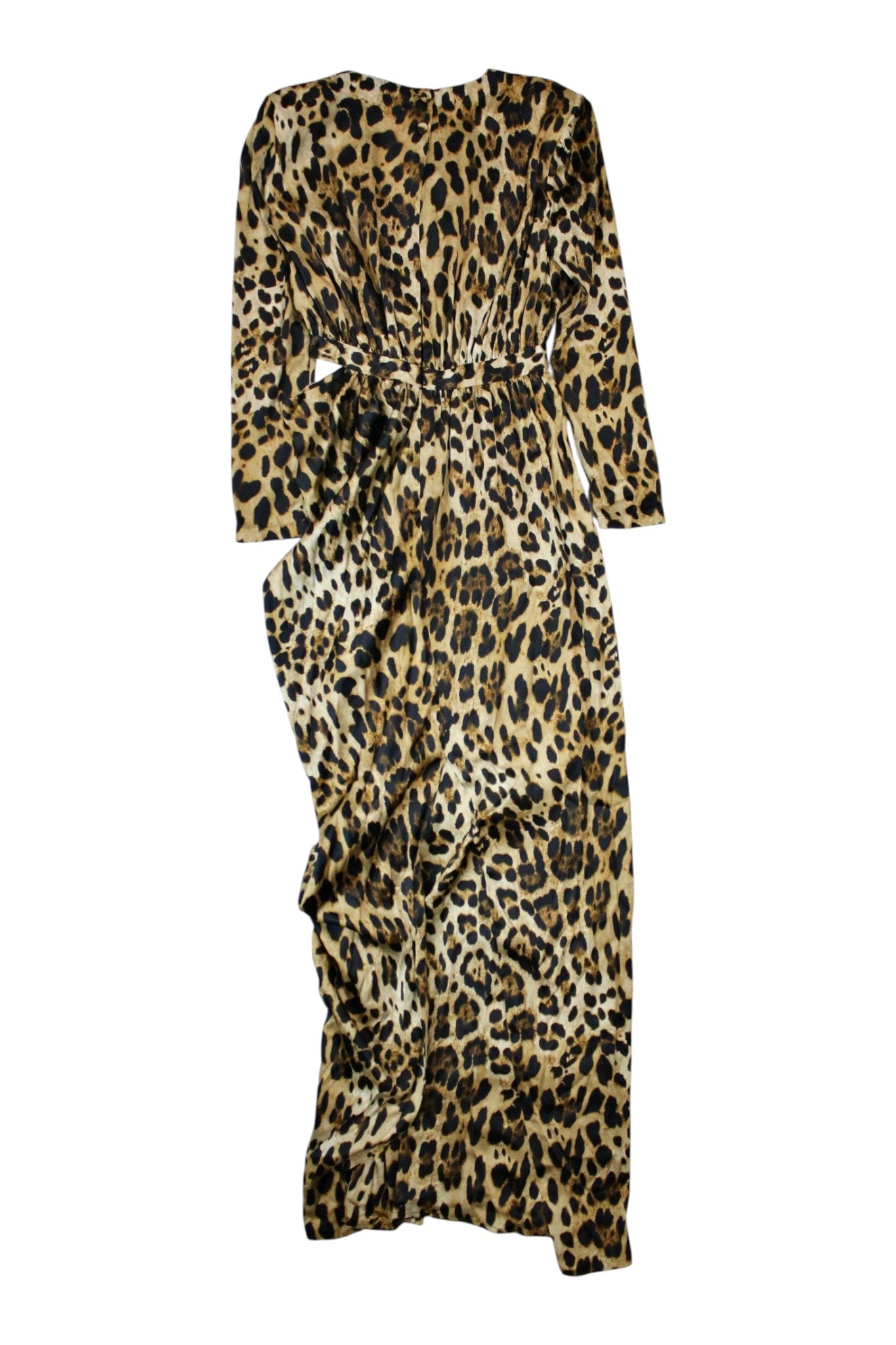 Collini - Silk Leopard Maxi Dress