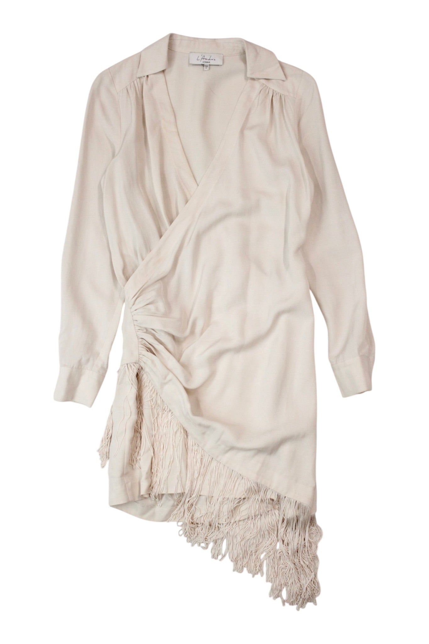 L'Academie - Fringe Wrap Dress
