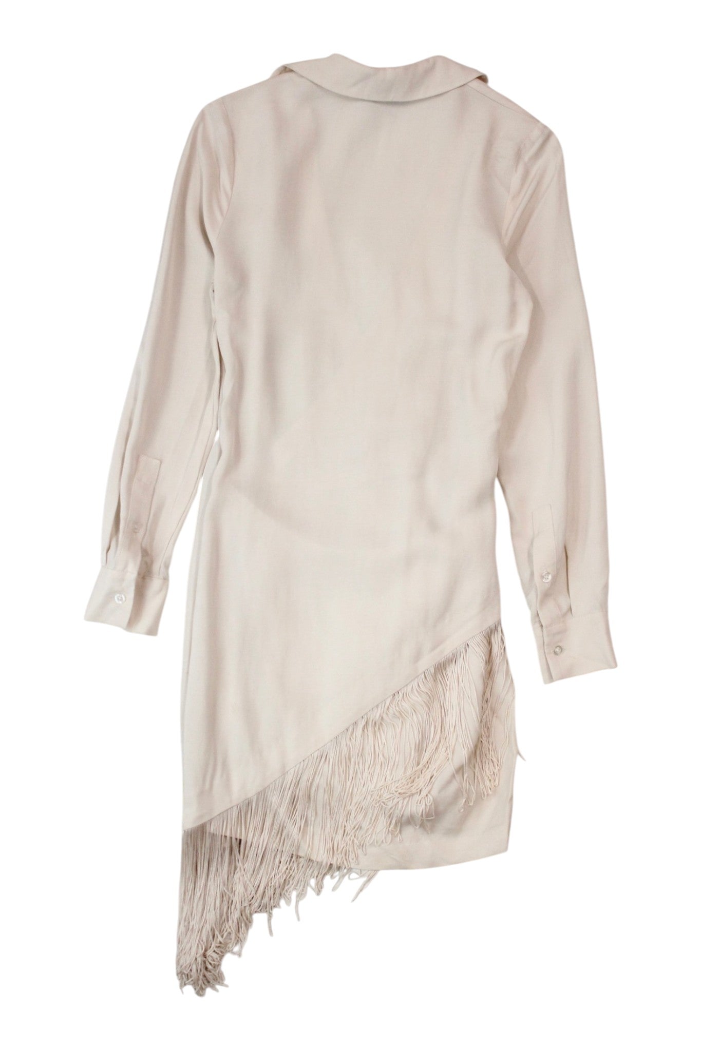 L'Academie - Fringe Wrap Dress