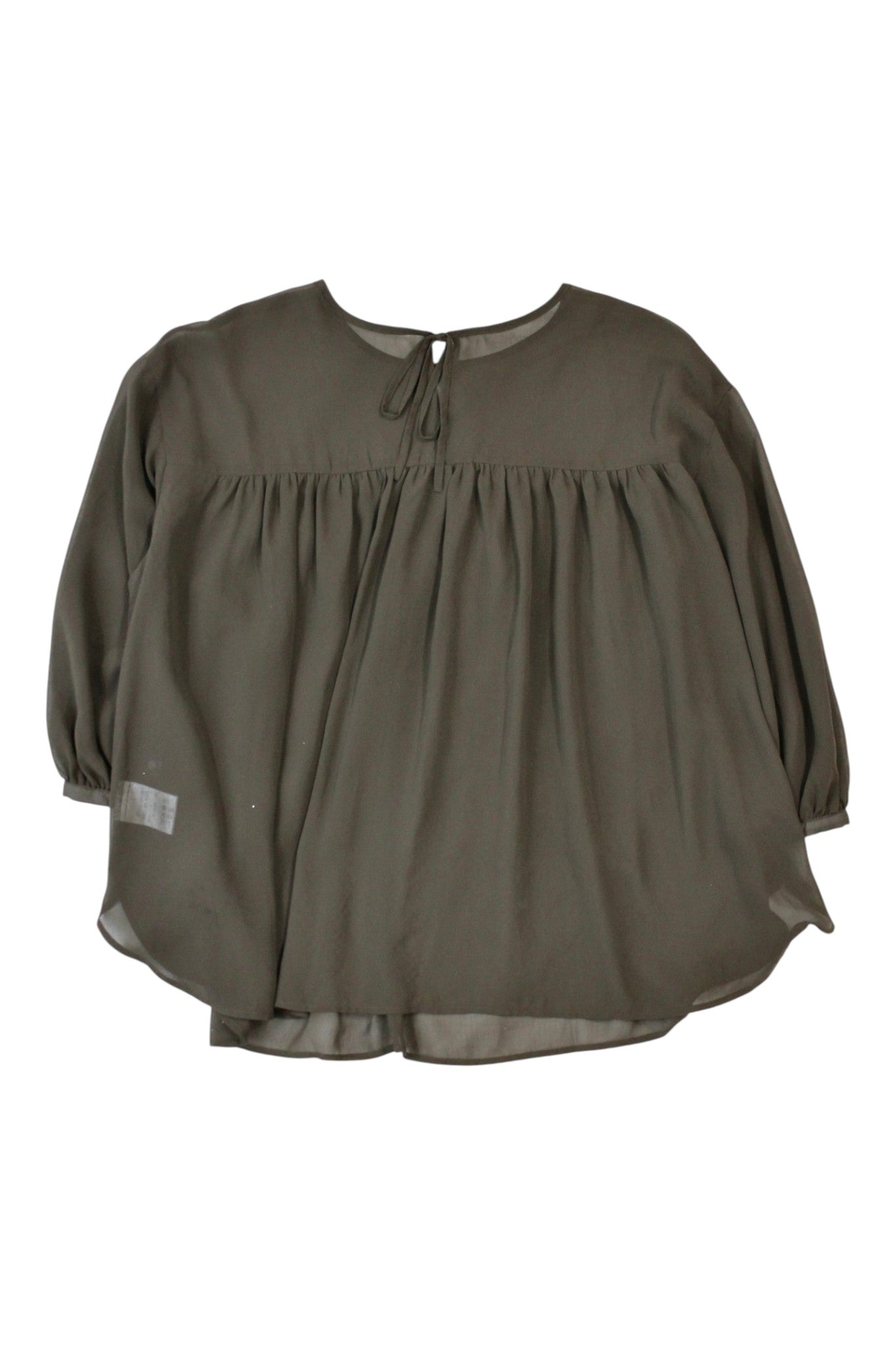 Chiffon Gather Blouse