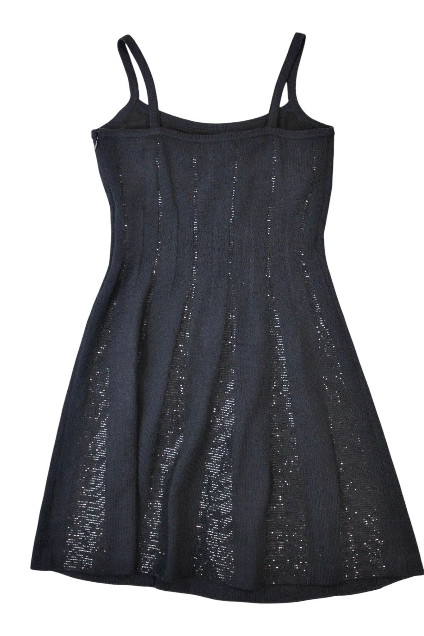 St. John Evening - Sequinned Knit Mini Dress