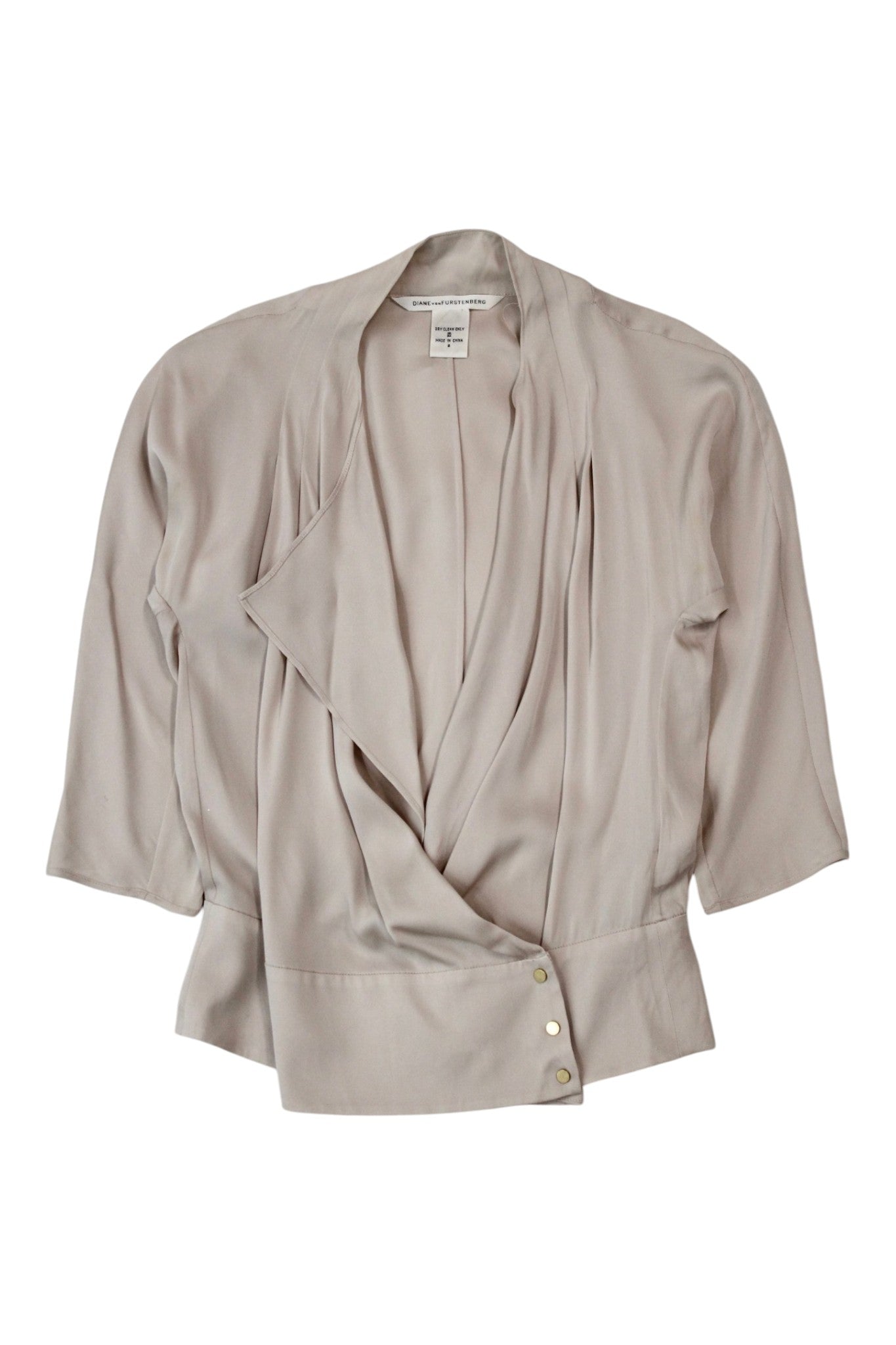 Diane von Furstenberg - Silk Blend Blouse