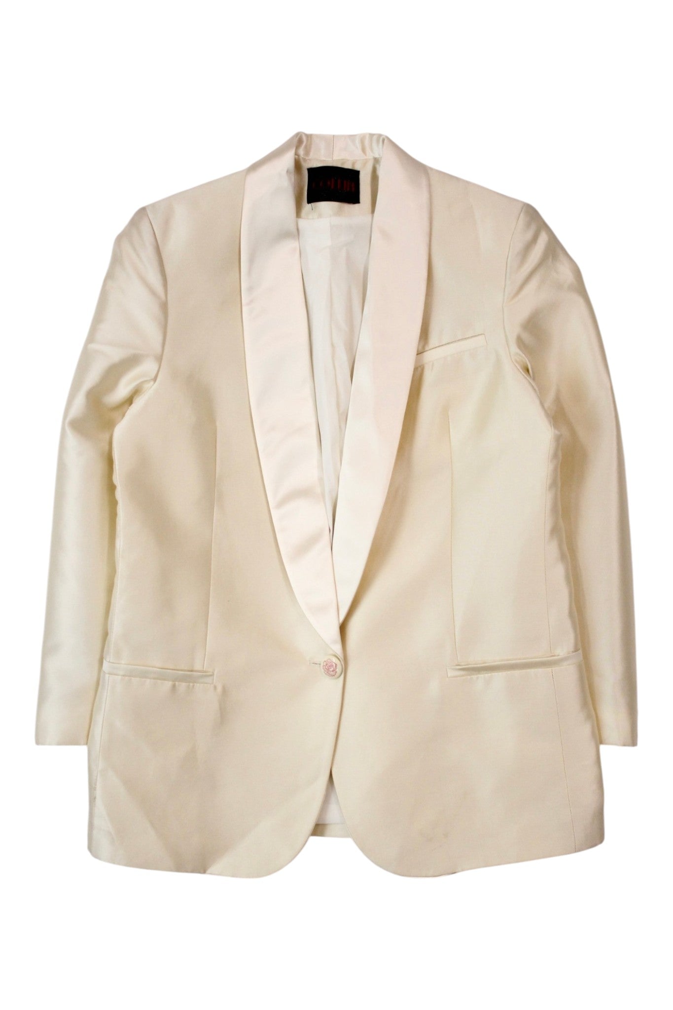 Collini - Boxy Taffeta Blazer