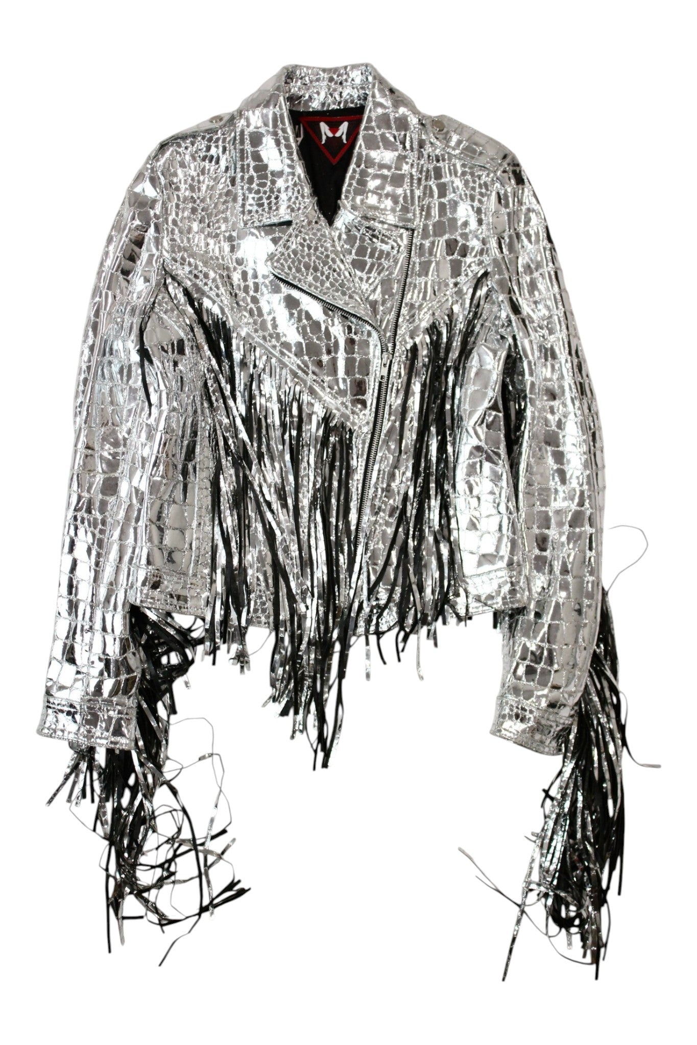 Collini - Silver Fringe Jacket
