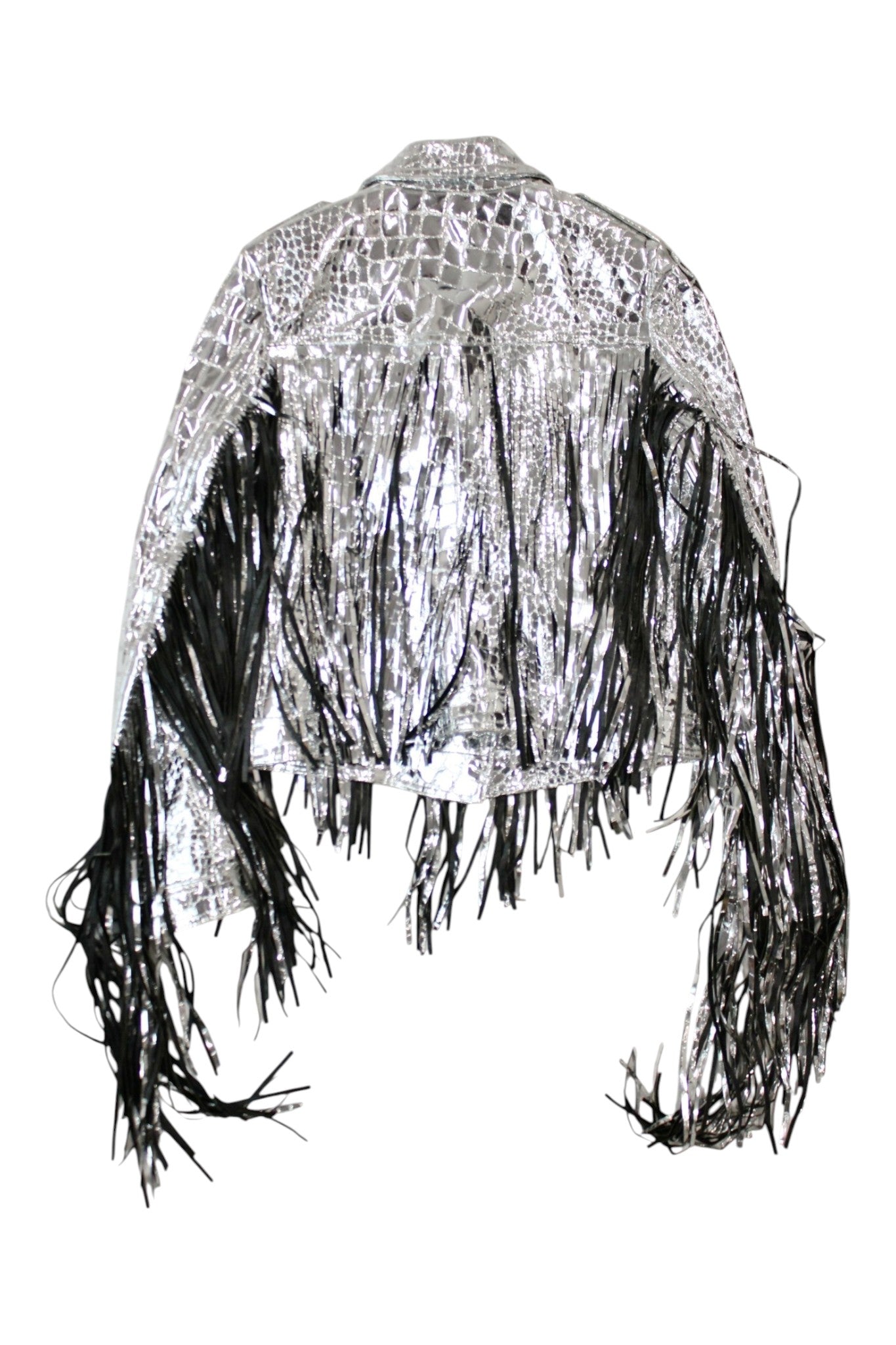 Collini - Silver Fringe Jacket