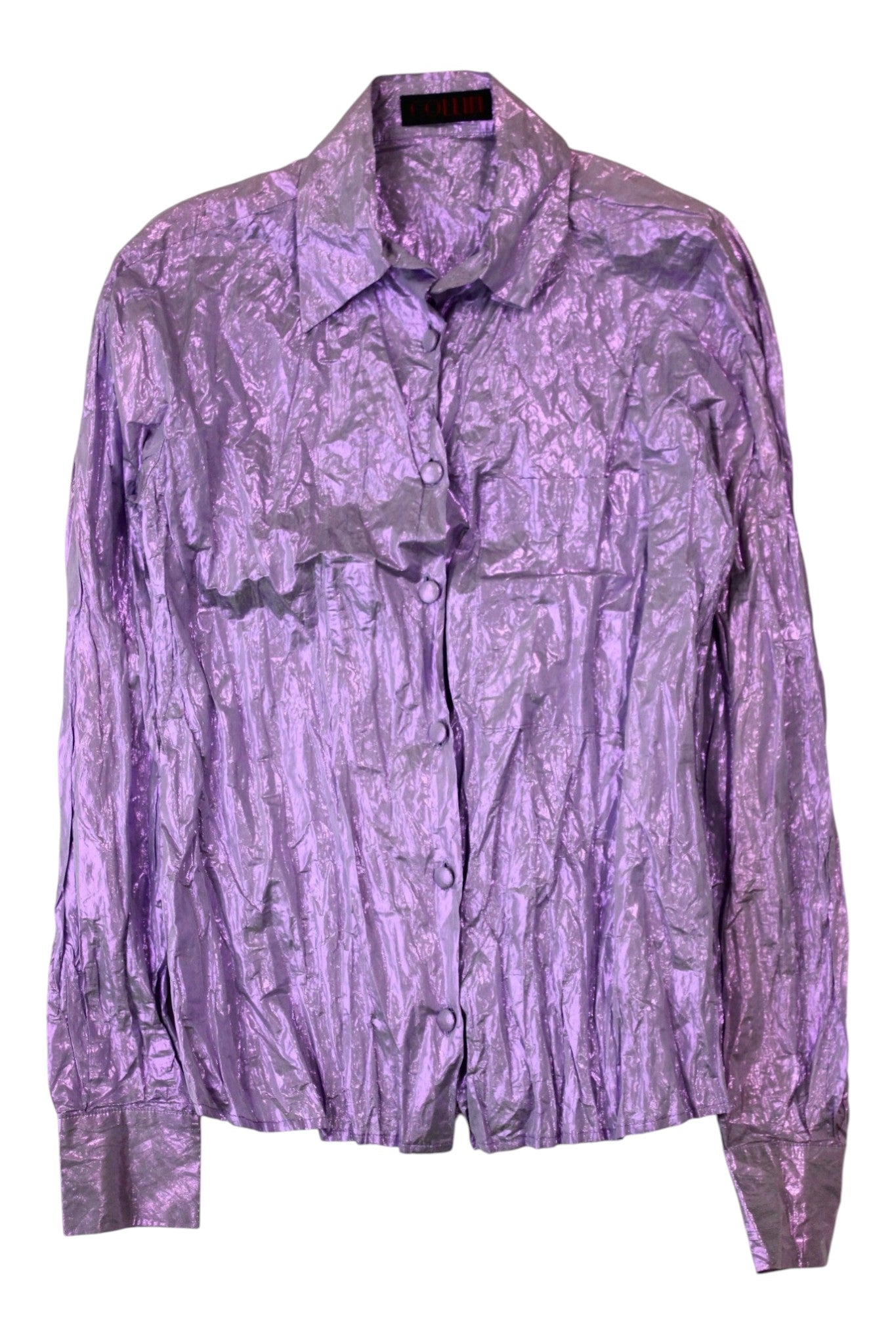 Collini - Crinkle Metallic Shirts