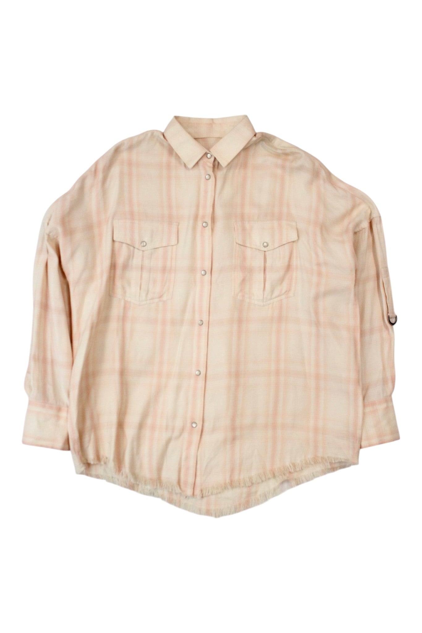 IRO Jeans - Plaid Shirt