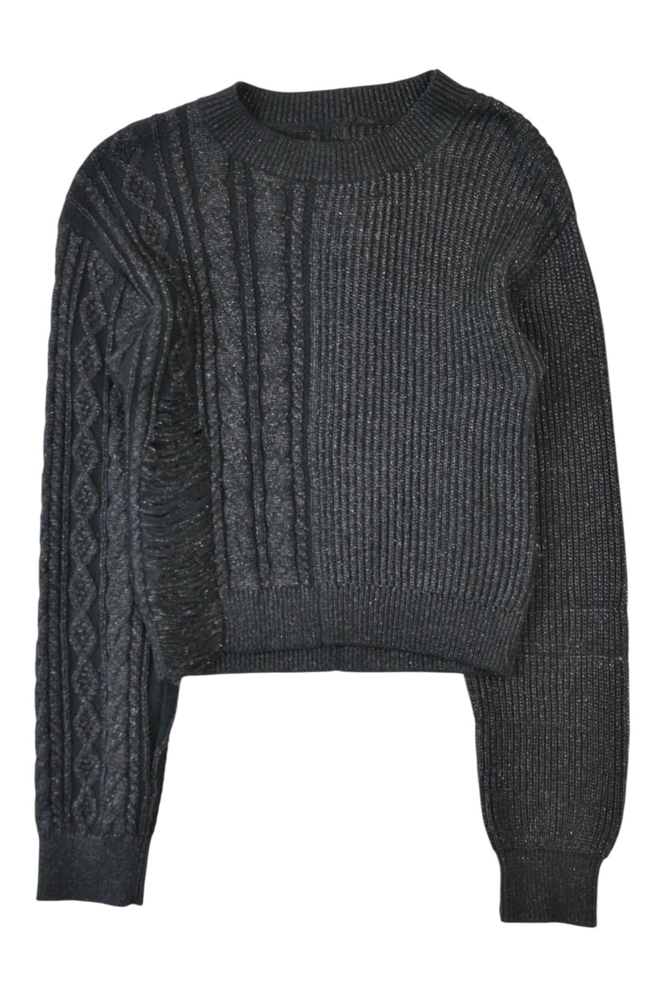RtA - Metallic Distressed Knit