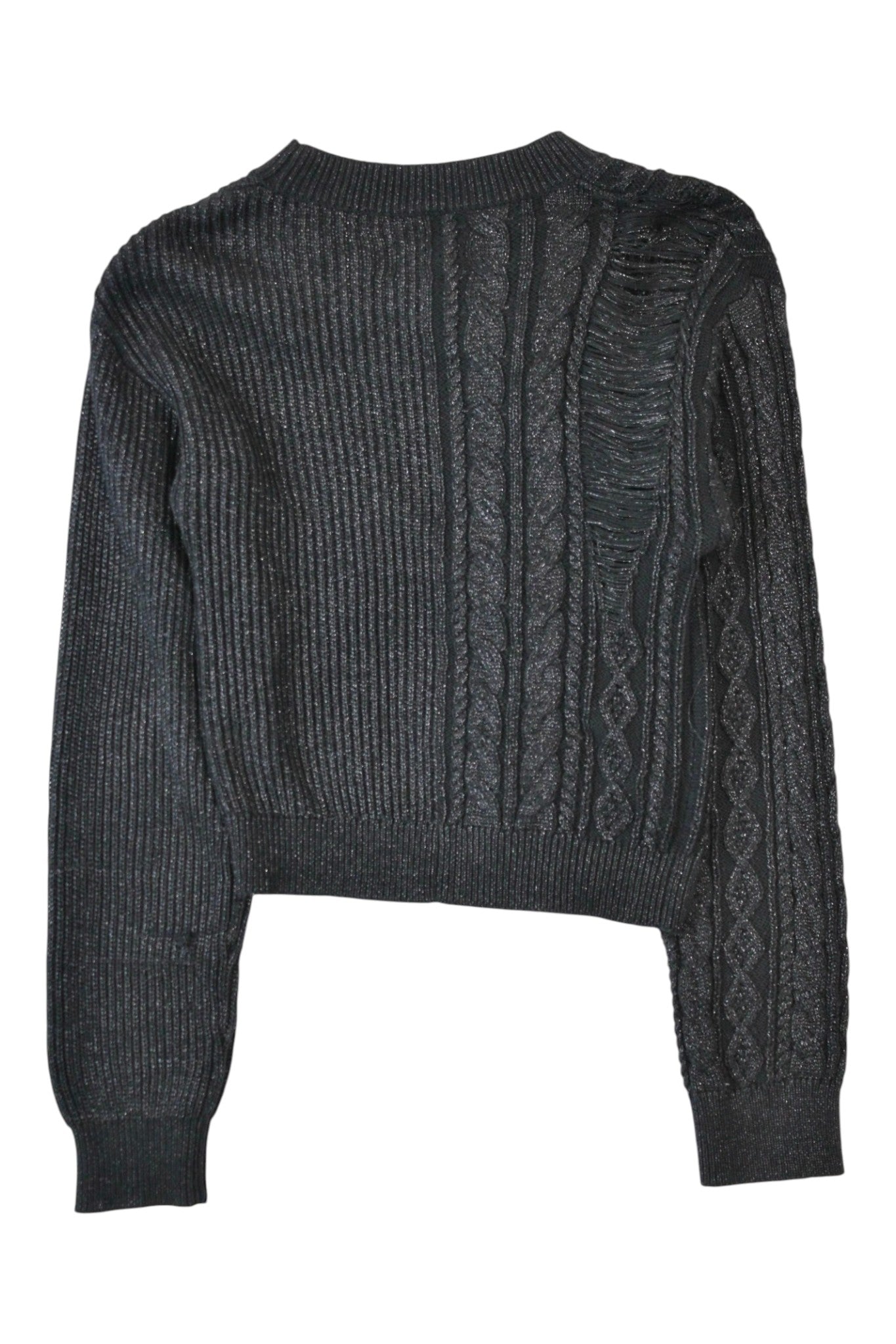 RtA - Metallic Distressed Knit