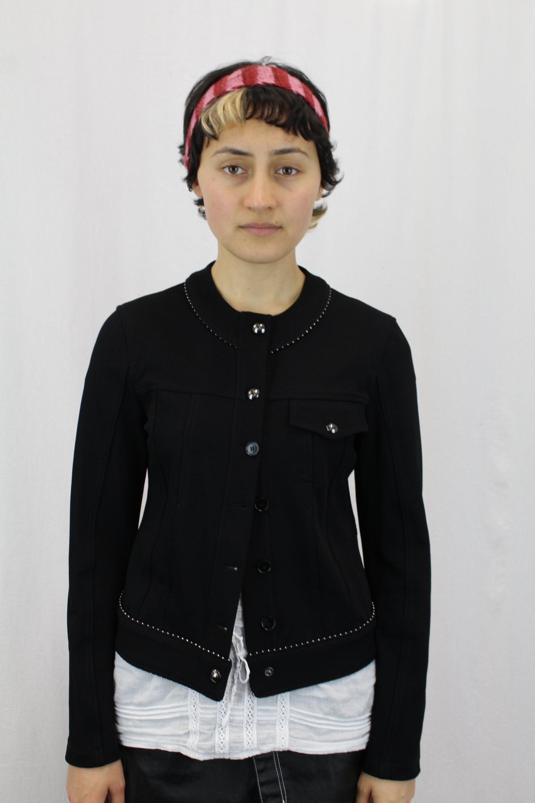 HIGH - Silver Dome Jacket