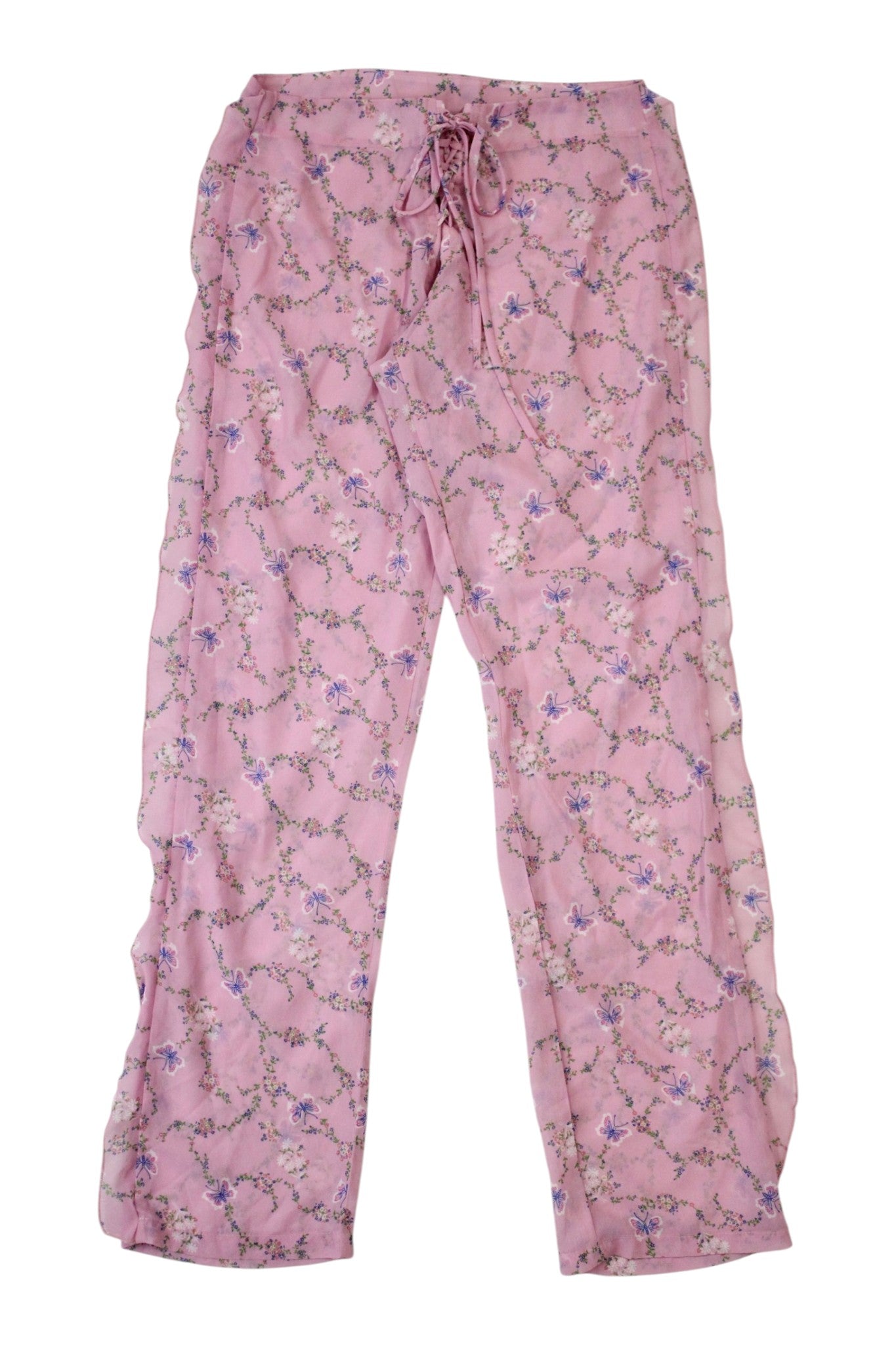 Frankies Bikini's - Sheer Chiffon Pants
