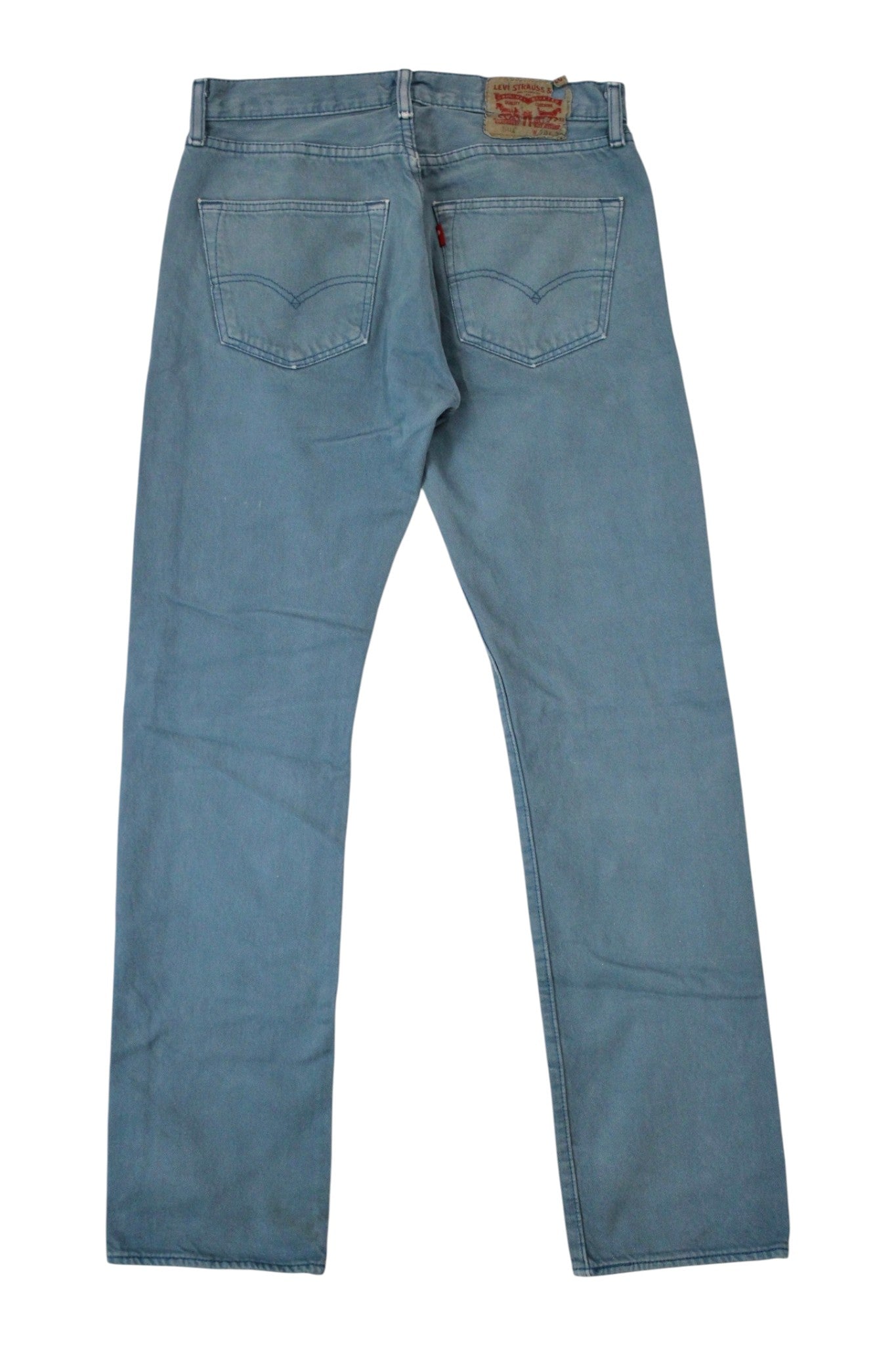 Levi Strauss - Washed Blue 501's
