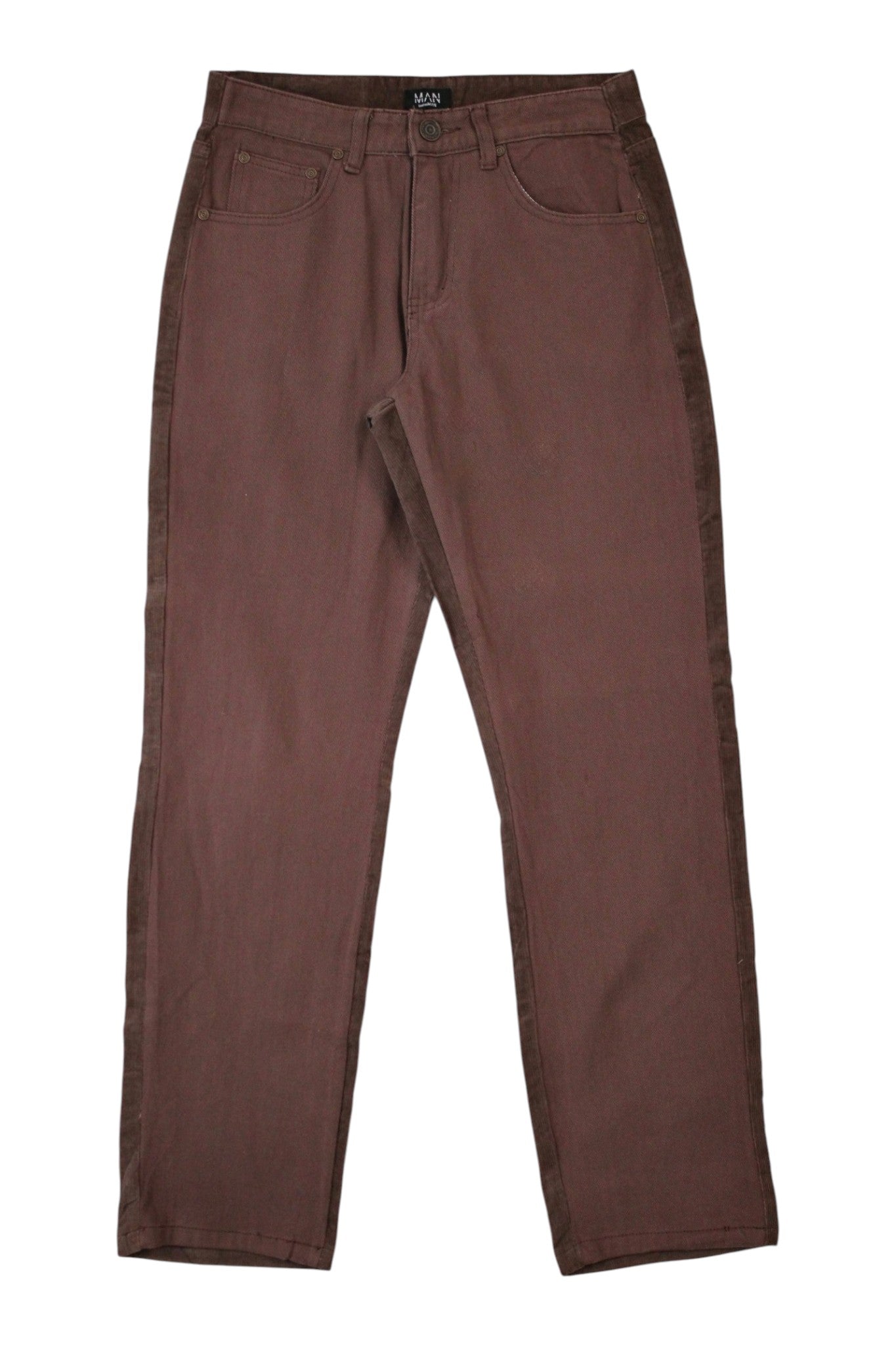 Boohoo Man - Contrast Jeans