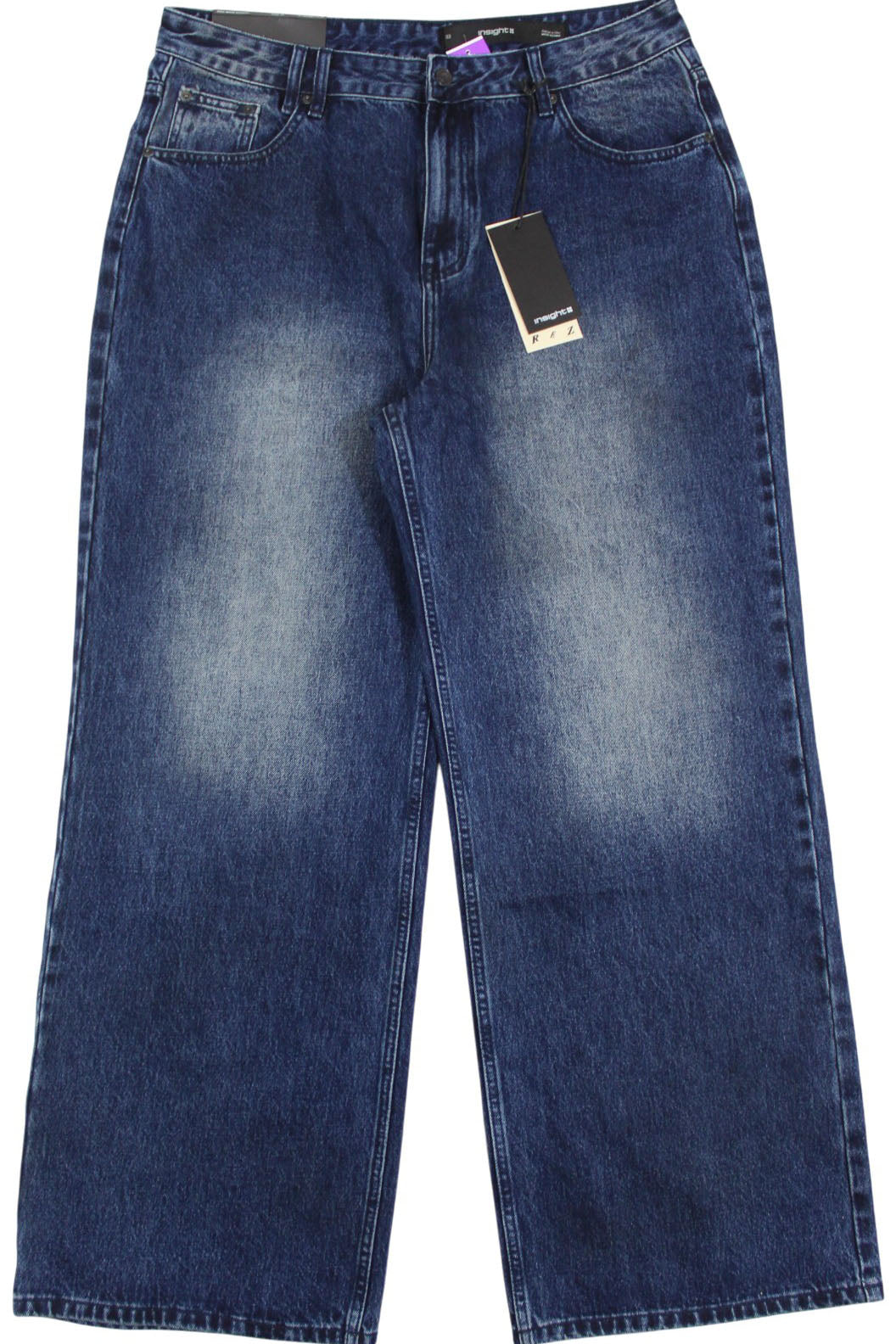 Insight - Wide Leg Jeans