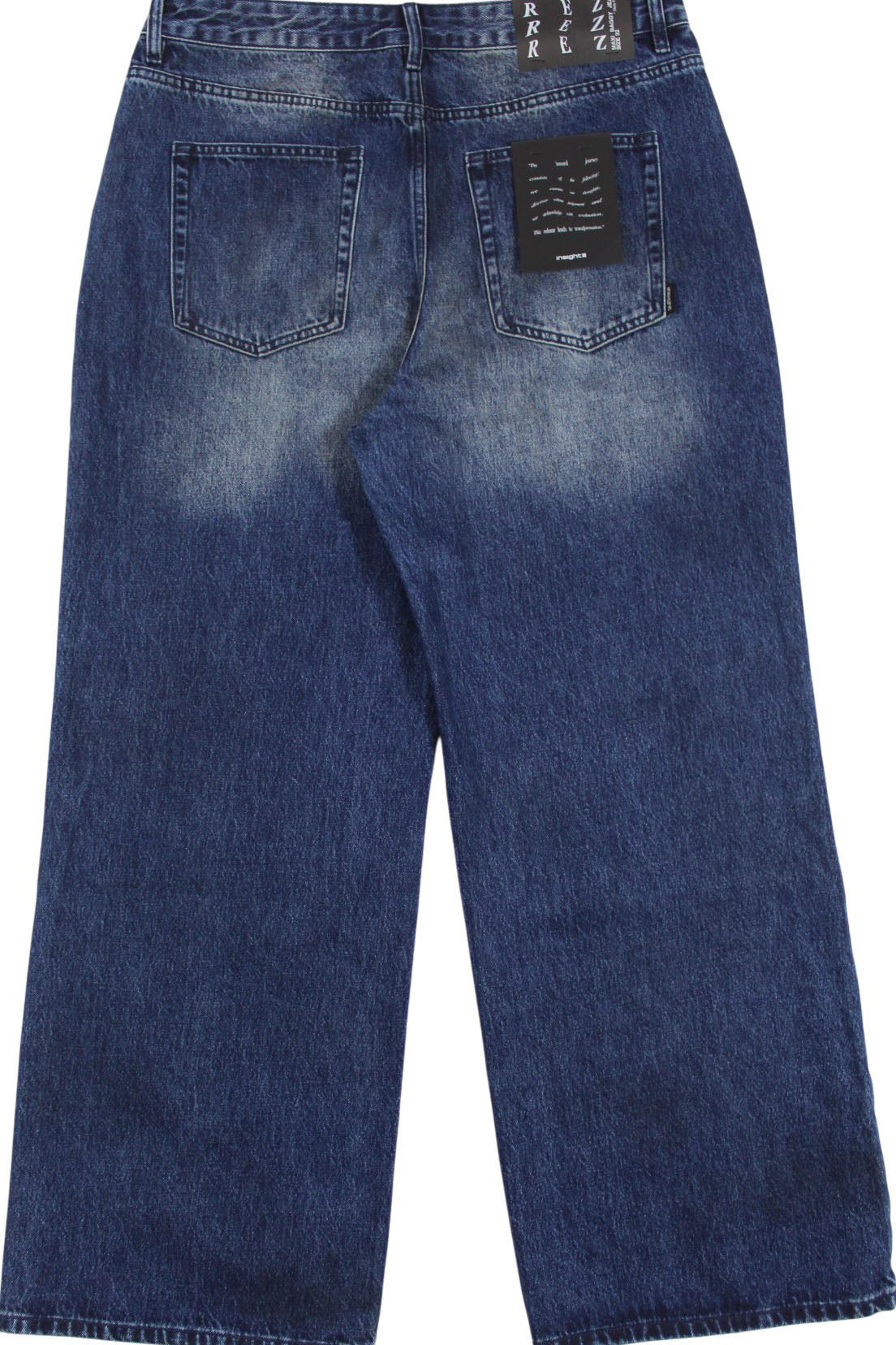 Insight - Wide Leg Jeans