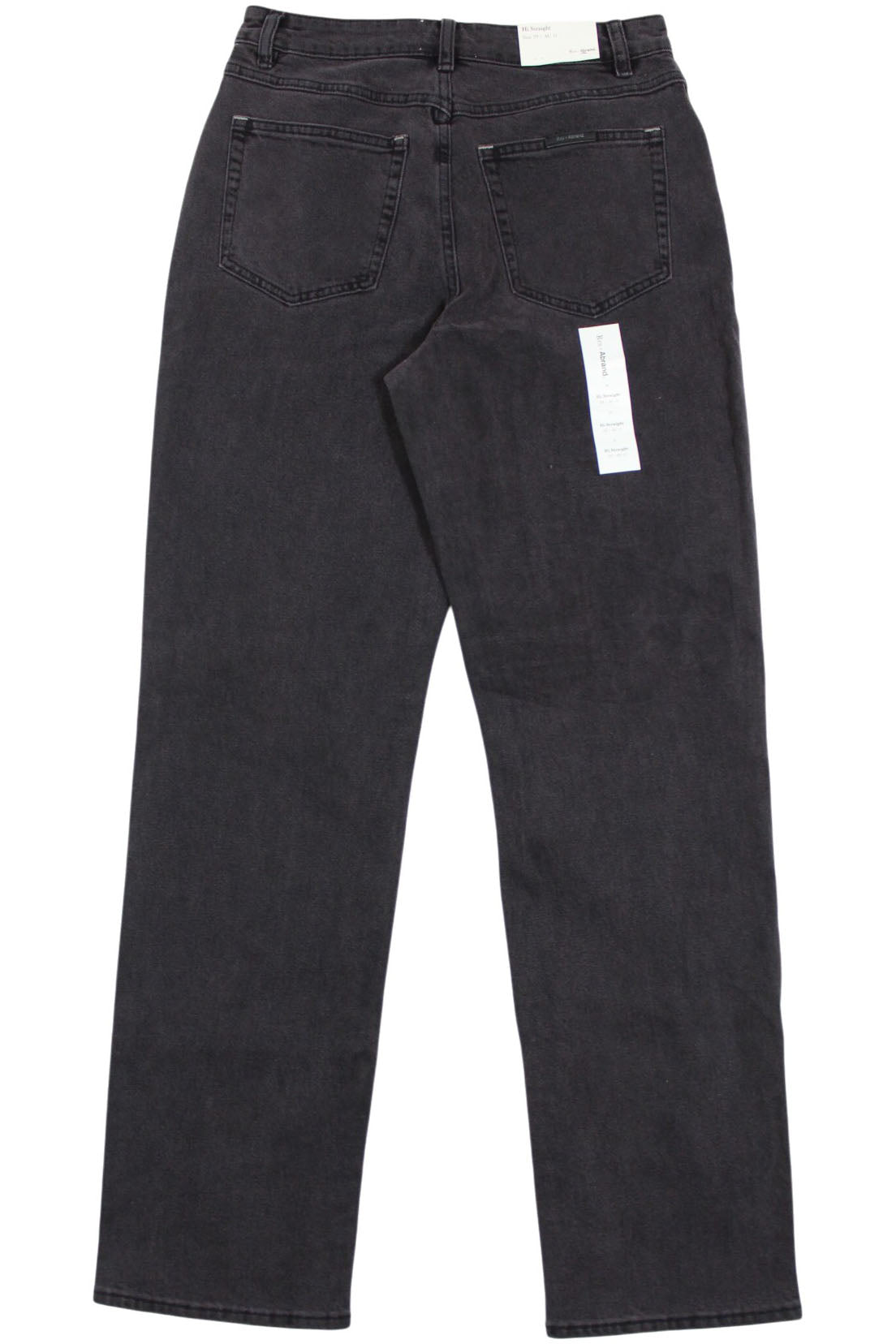 Res x Abrand - Straight Cut Jeans