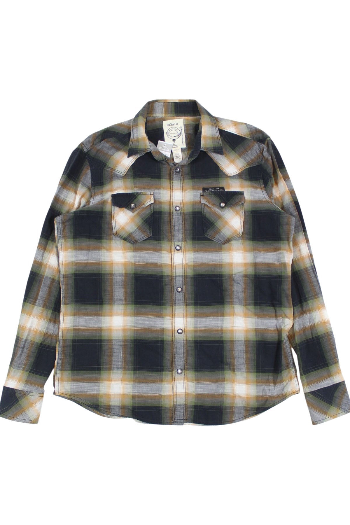 DieSel-Co - Long Sleeve Shirt
