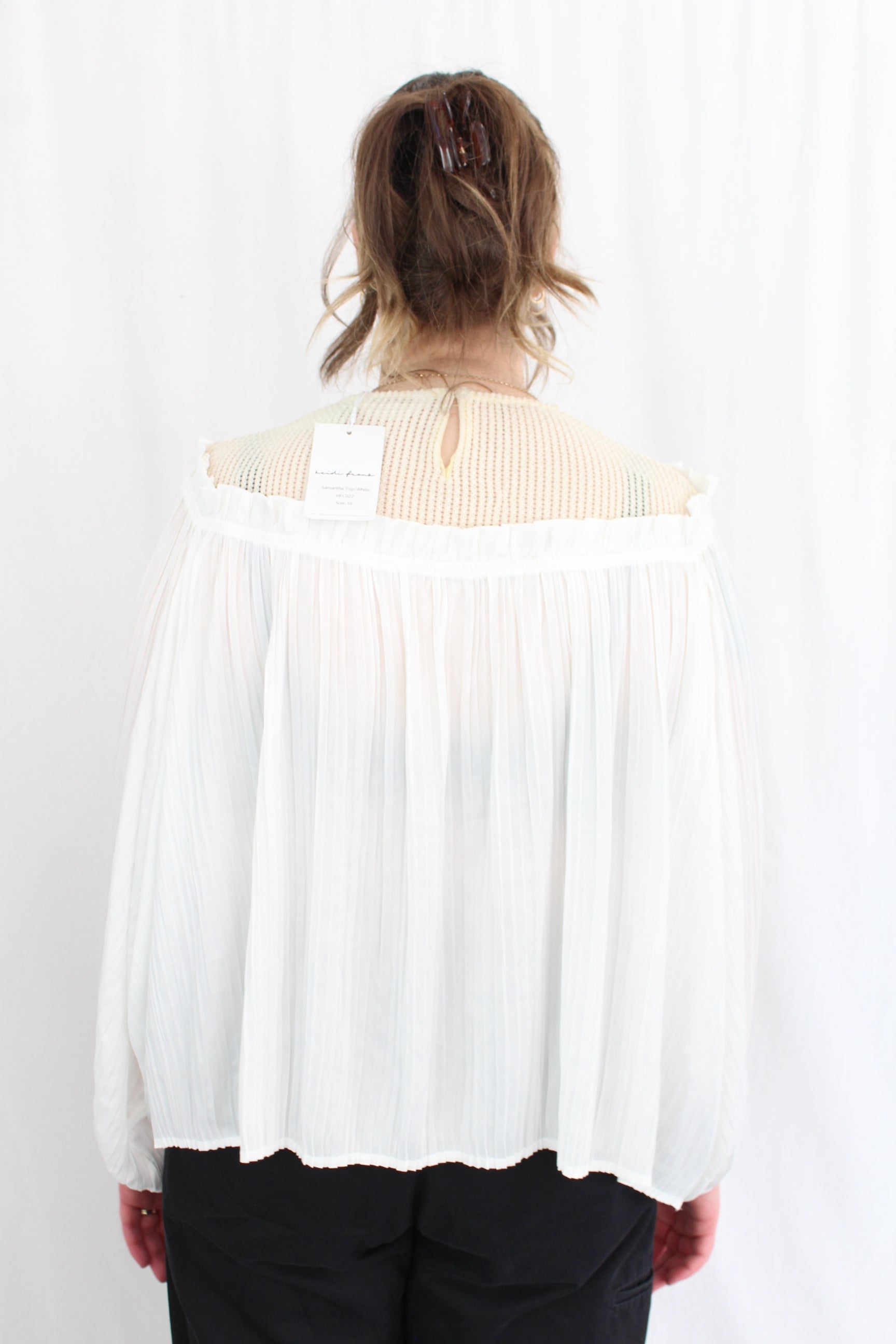 Heidi Frank - Samantha Top NWT