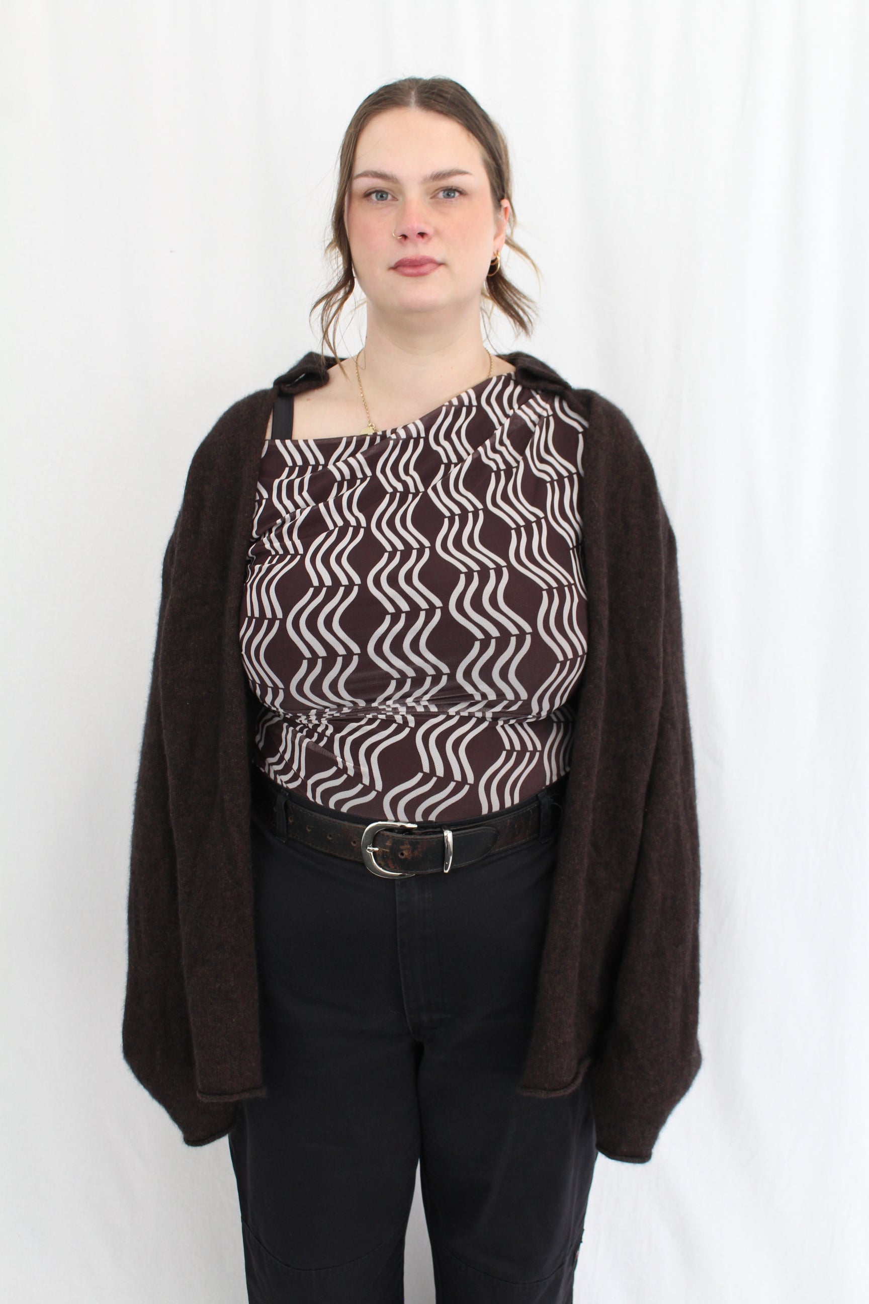 Merino Mink - Possum Merino Cardigan