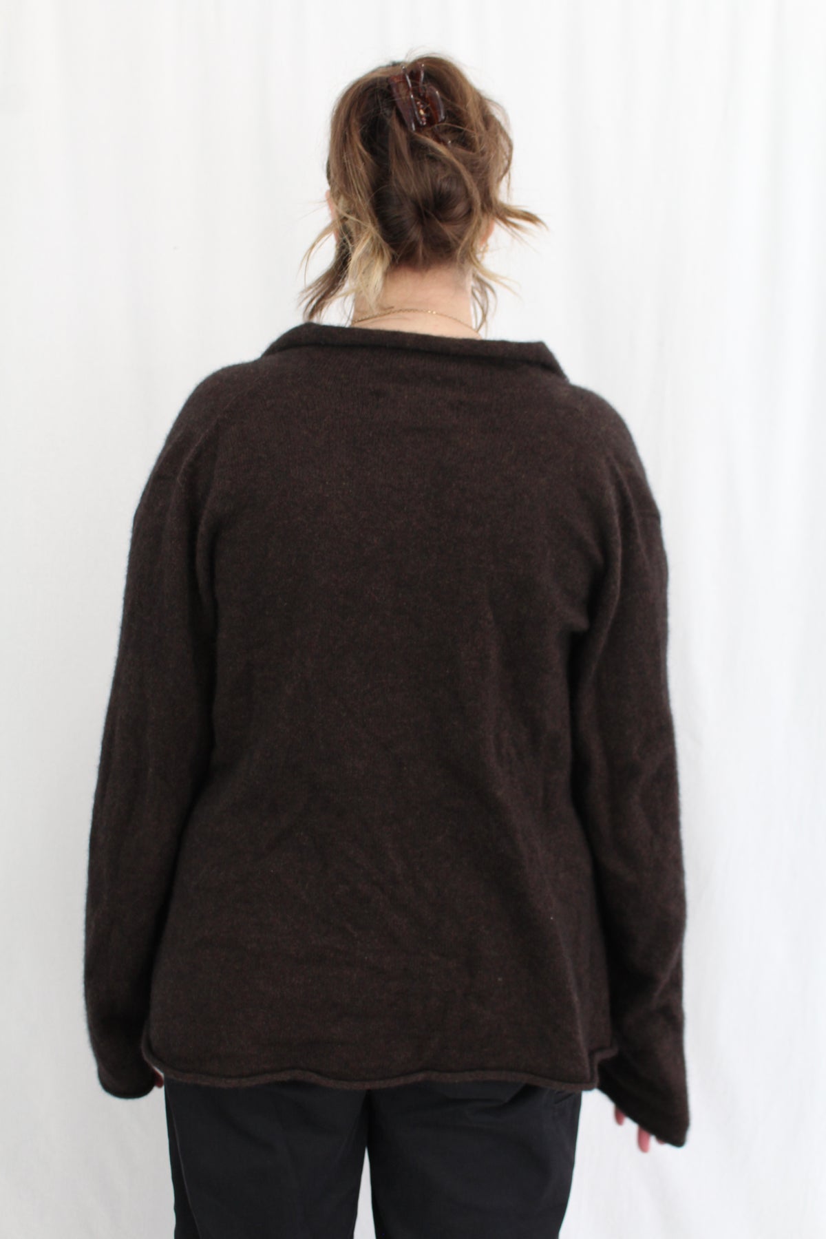 Merino Mink - Possum Merino Cardigan