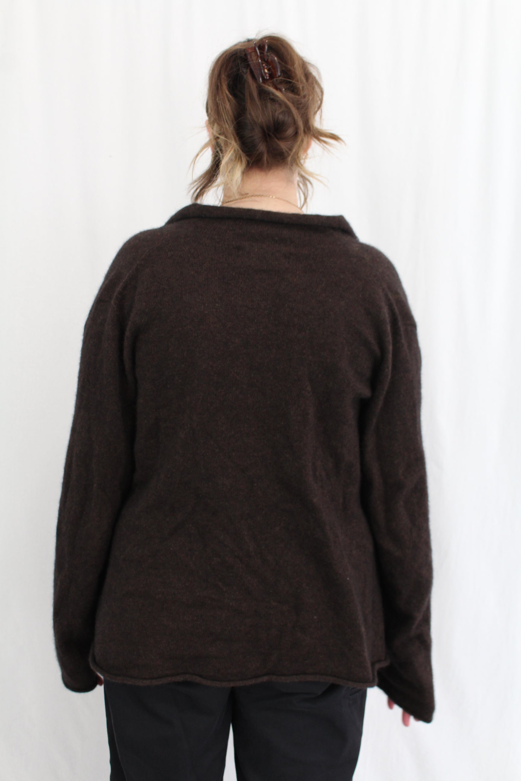 Merino Mink - Possum Merino Cardigan