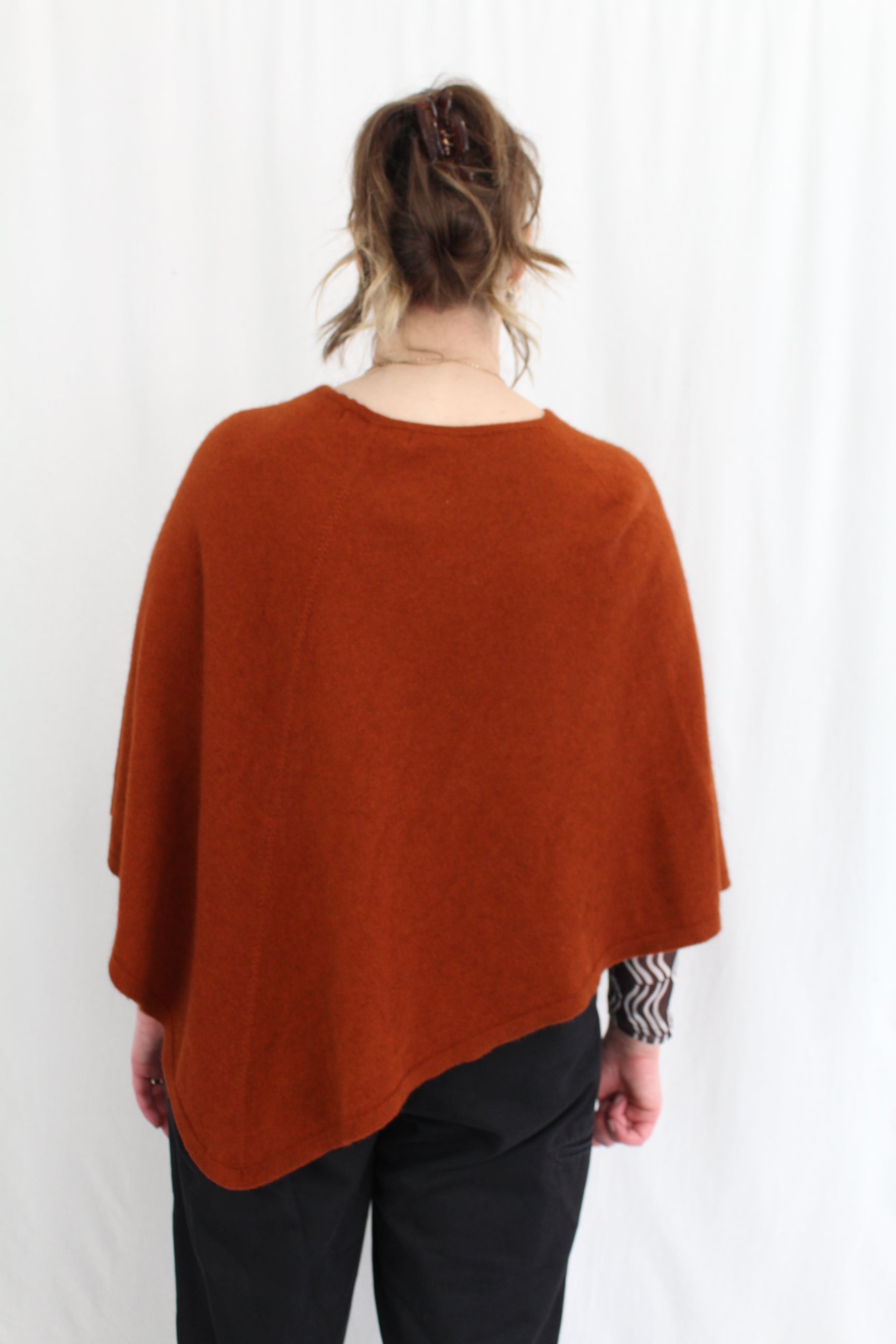 Native World - Possum Blend Poncho