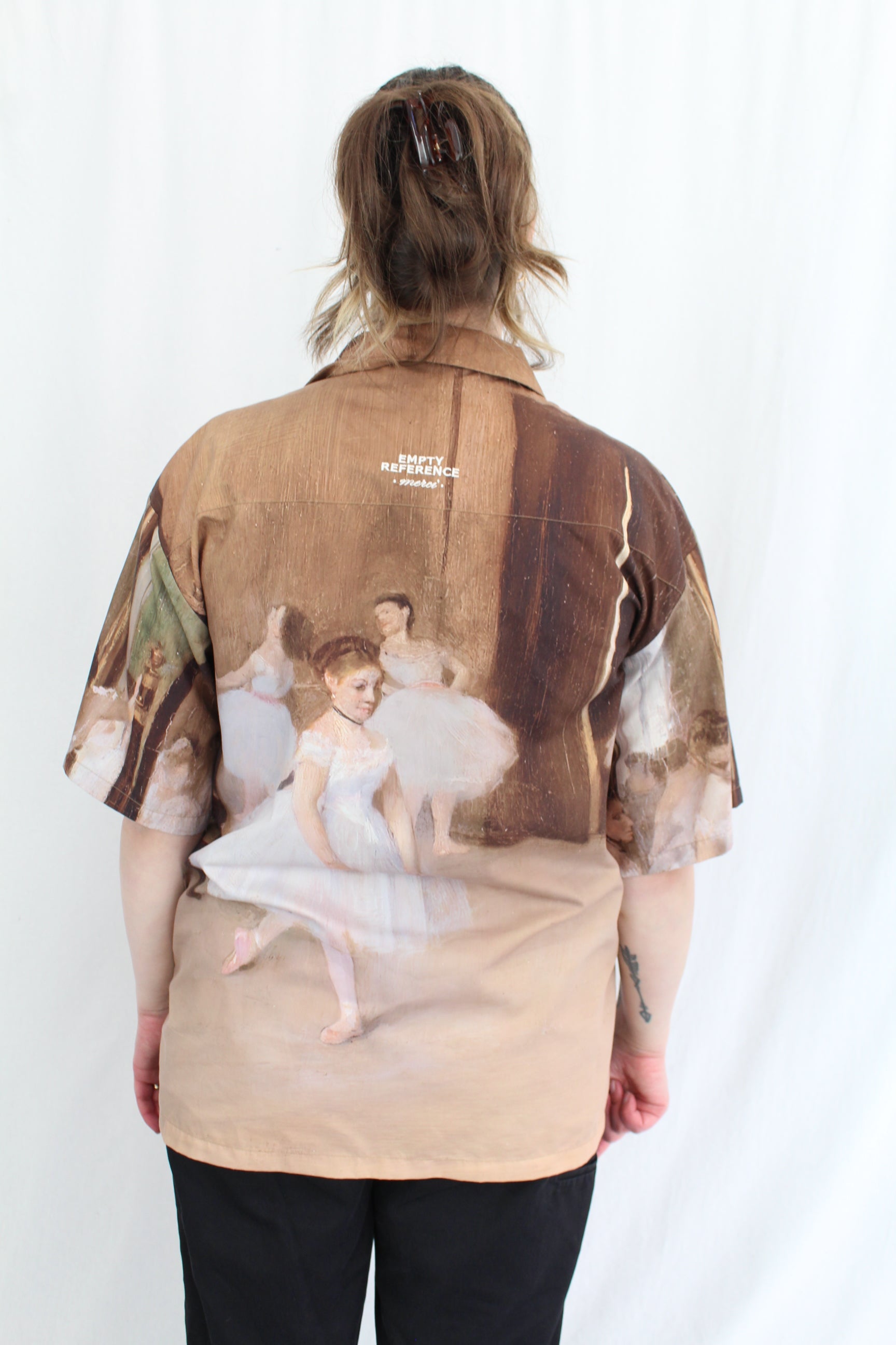 Empty Reference - Ballerina Button Up