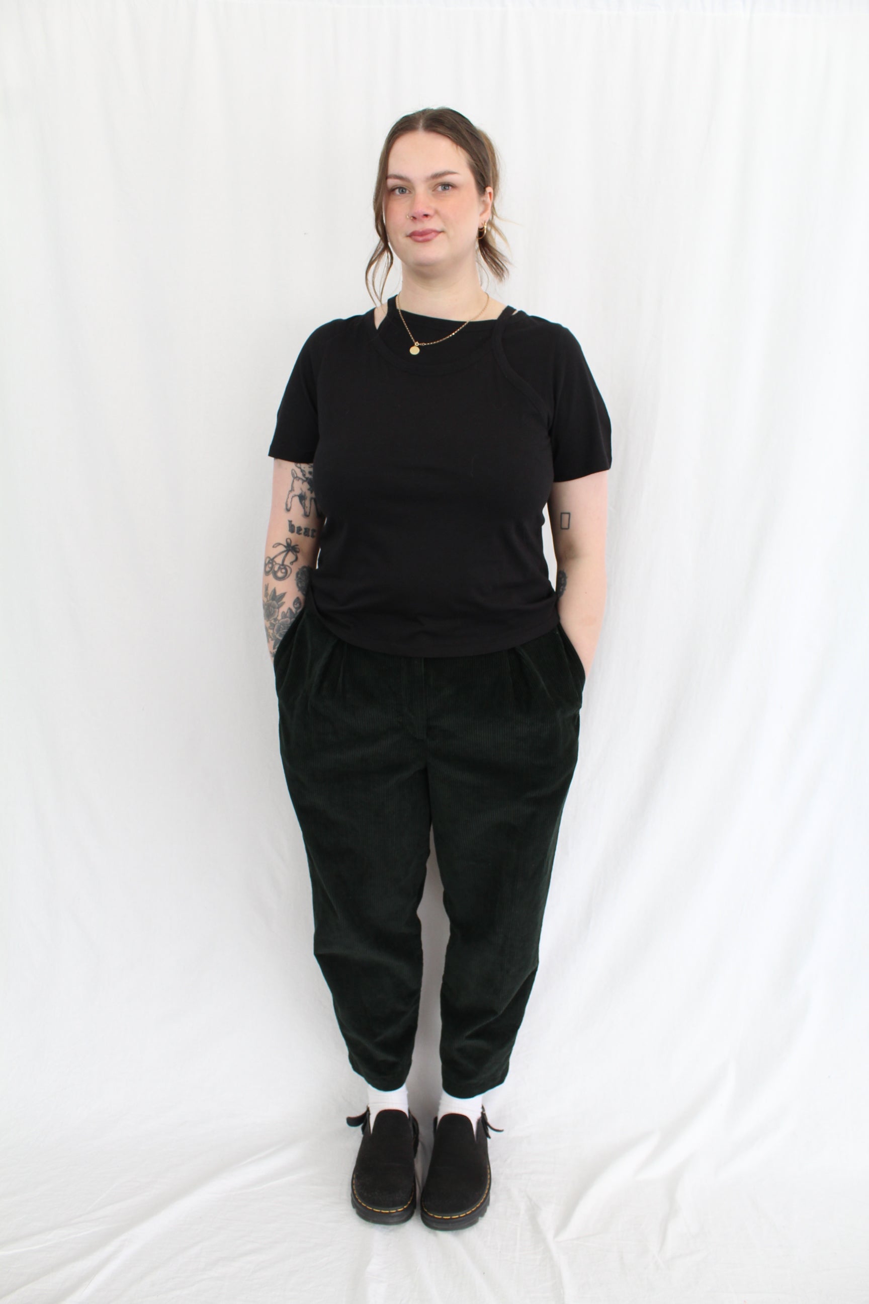 Toast - Corduroy Taper Pant