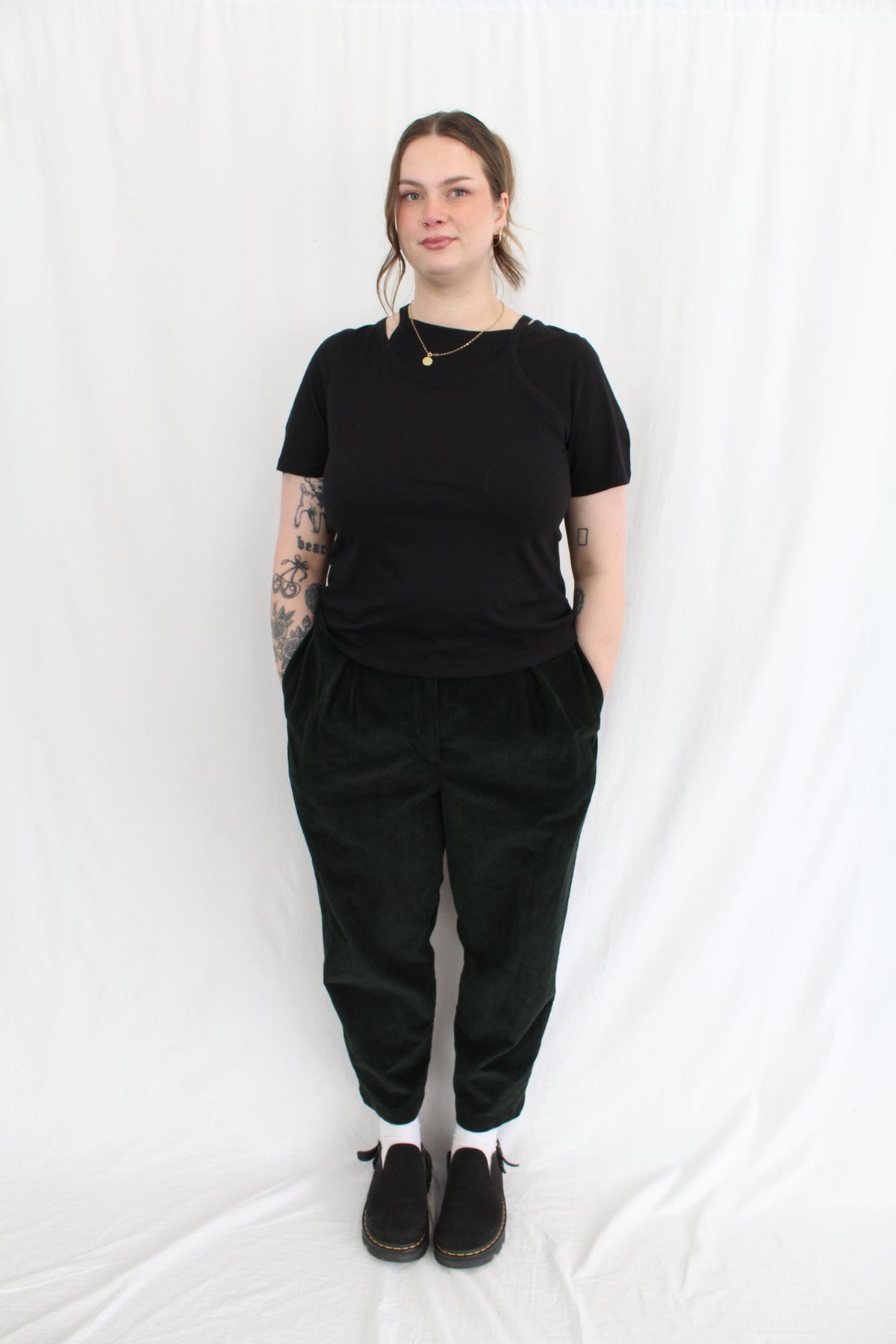 Toast - Corduroy Taper Pant