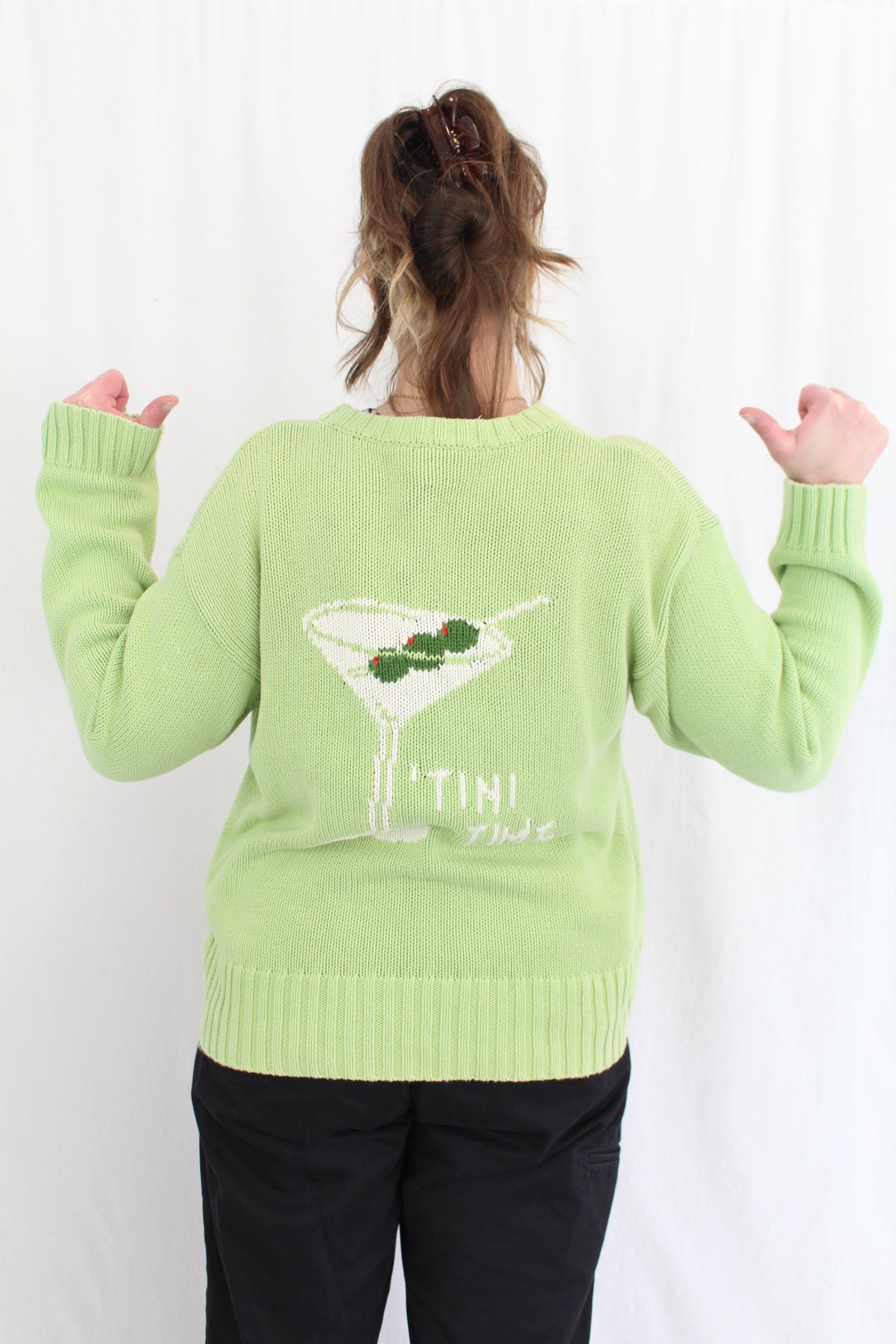 Caitlin Crisp - Martini Time Jumper