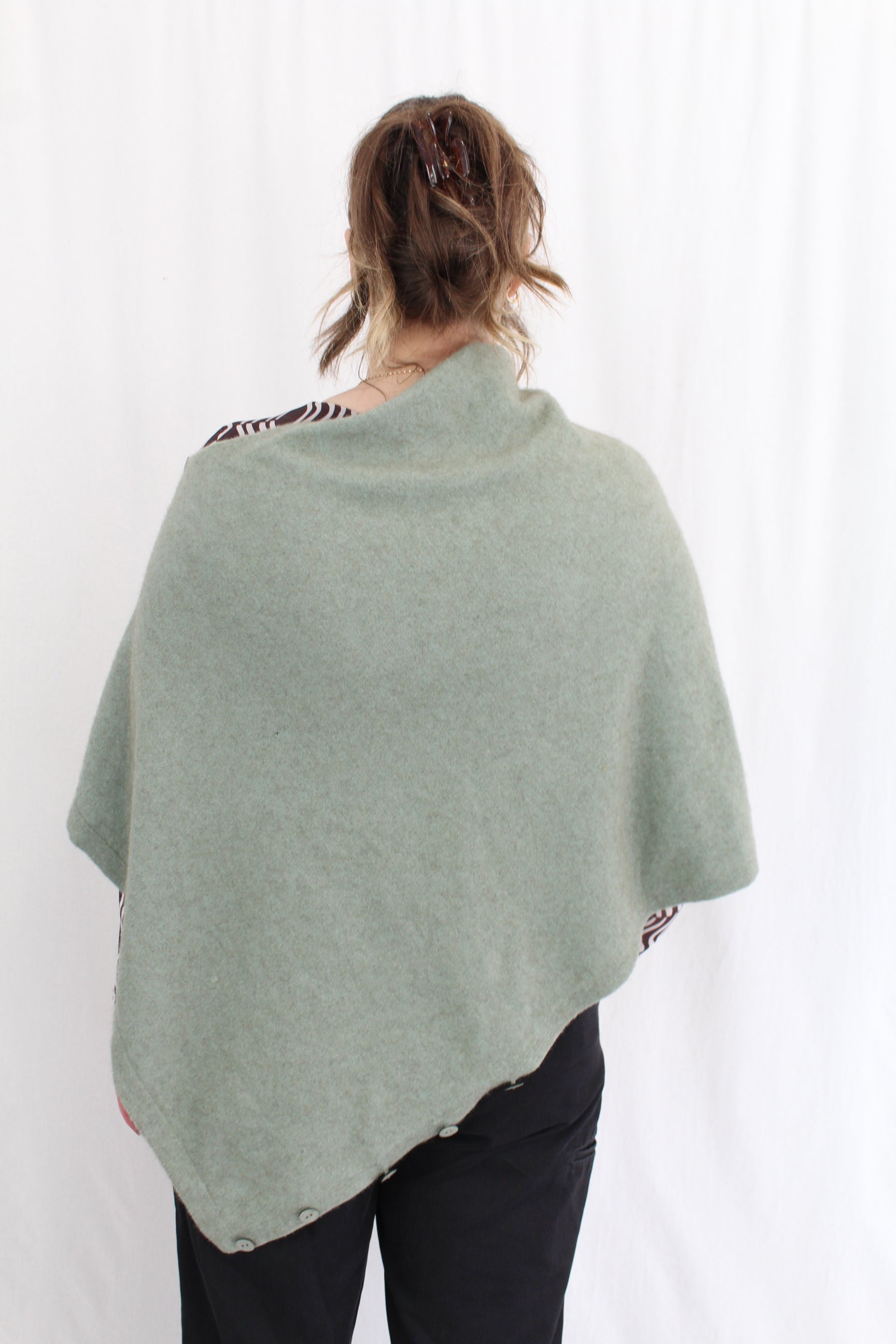 Native World - Possum Blend Poncho
