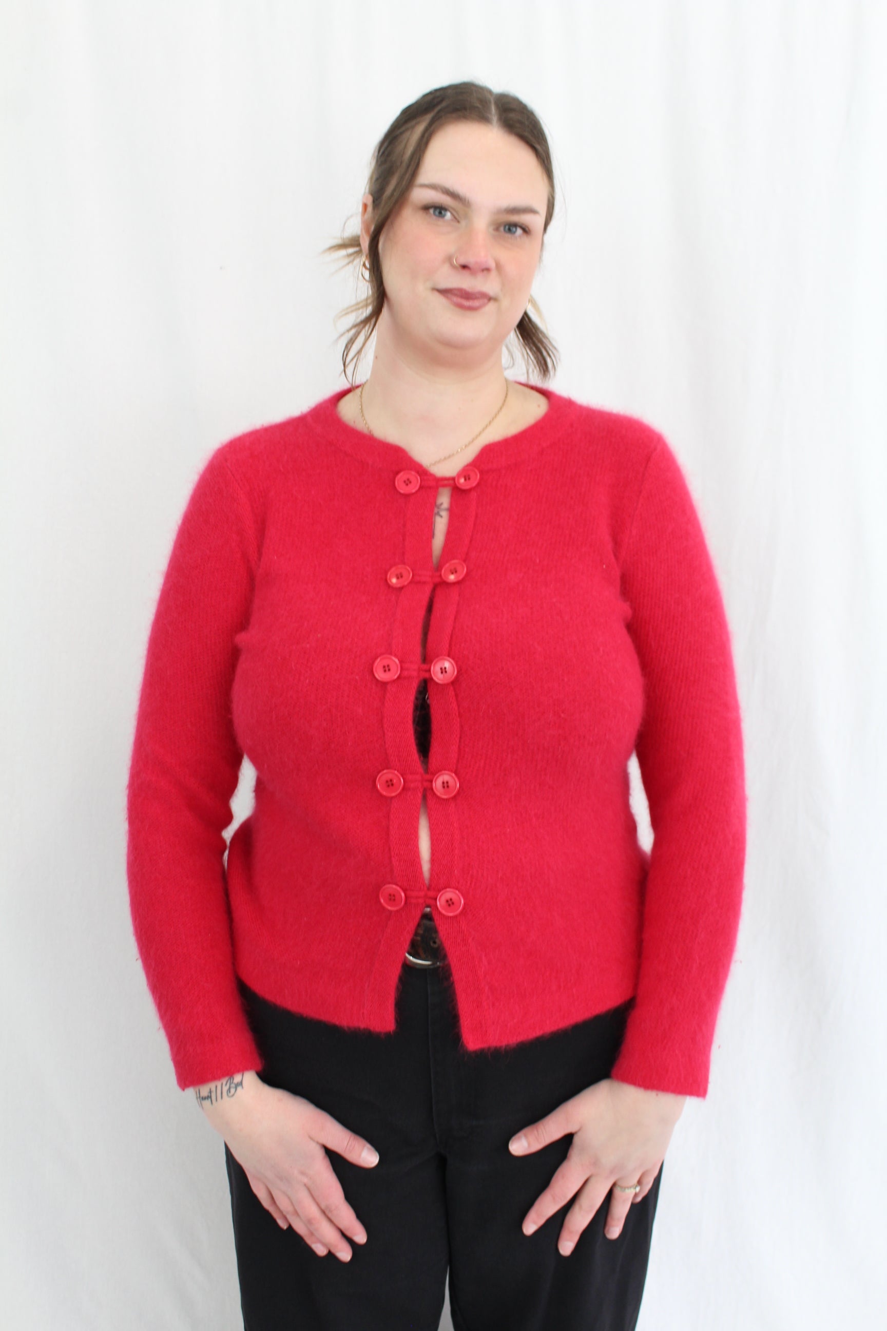 Glengyle - Merino Blend Cardigan