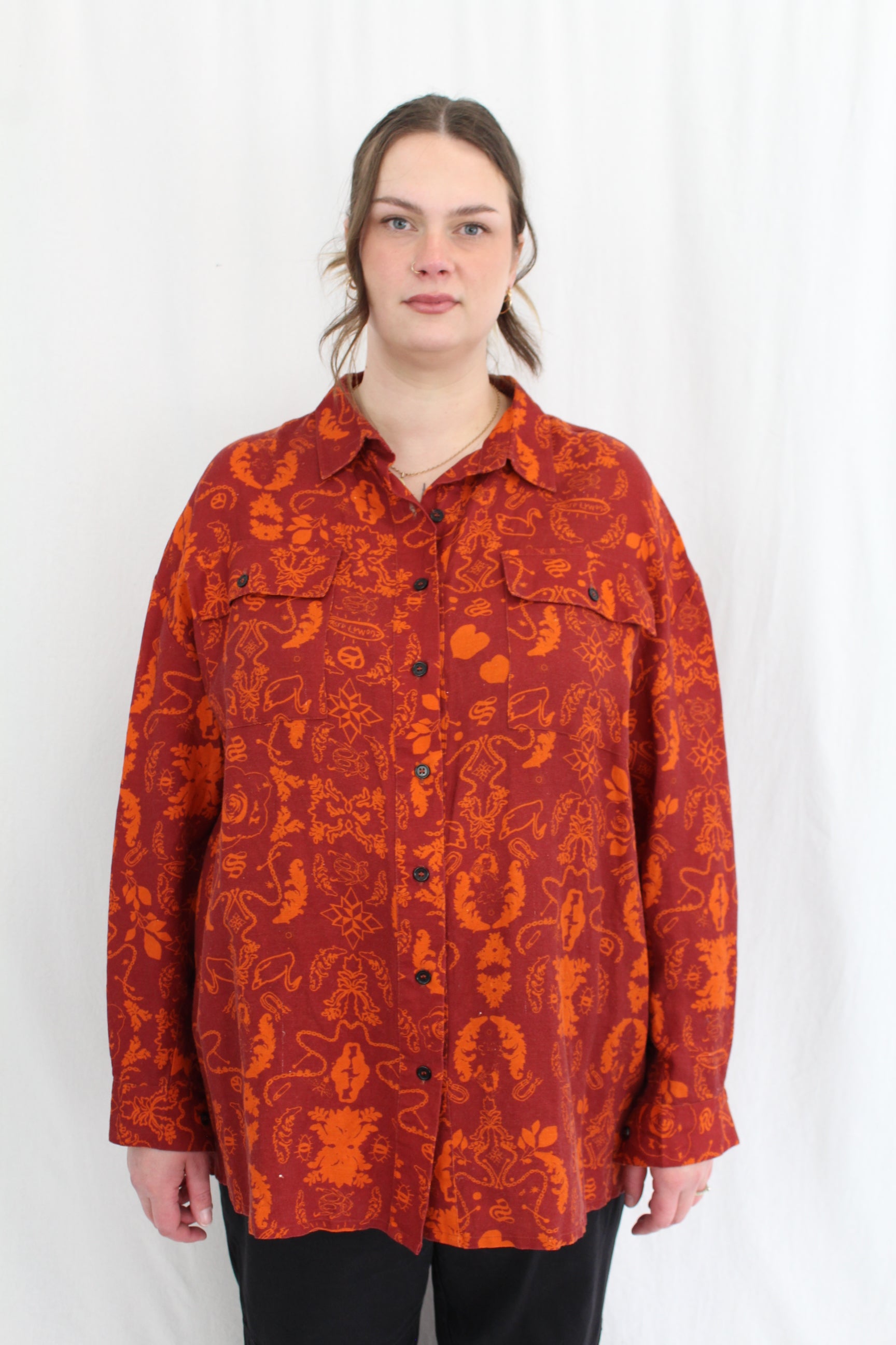 Salasai - Linen Button Up