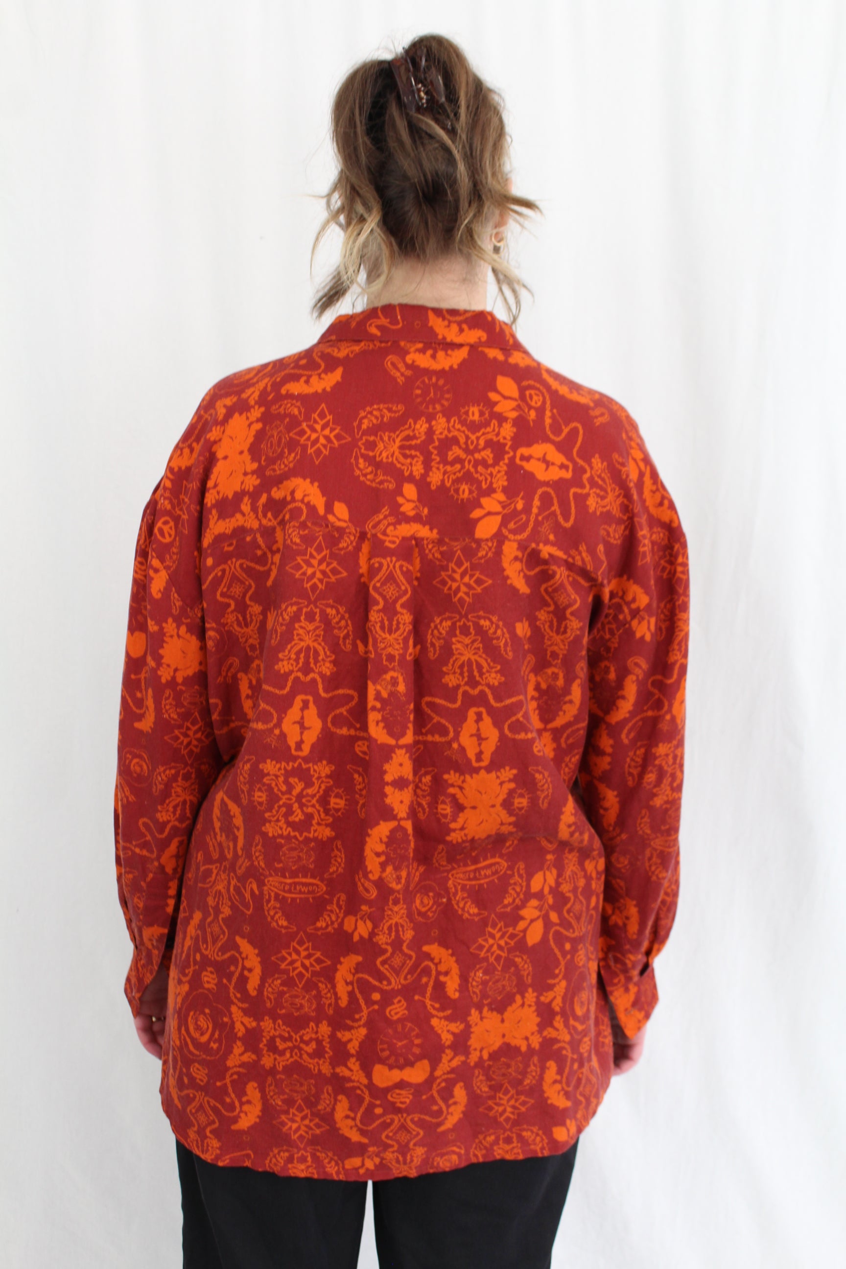 Salasai - Linen Button Up