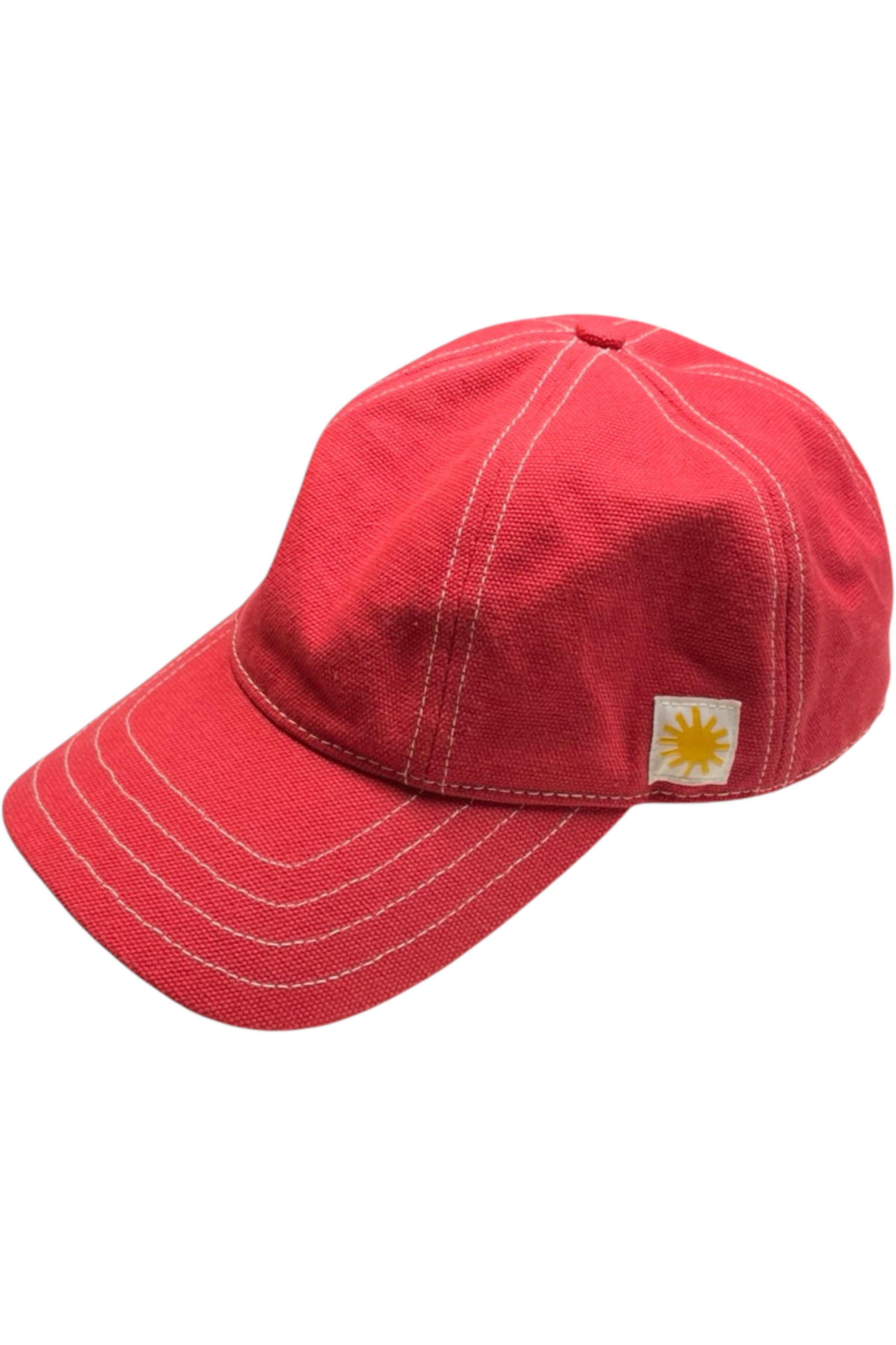 L.F.Markey - Red Cotton Cap
