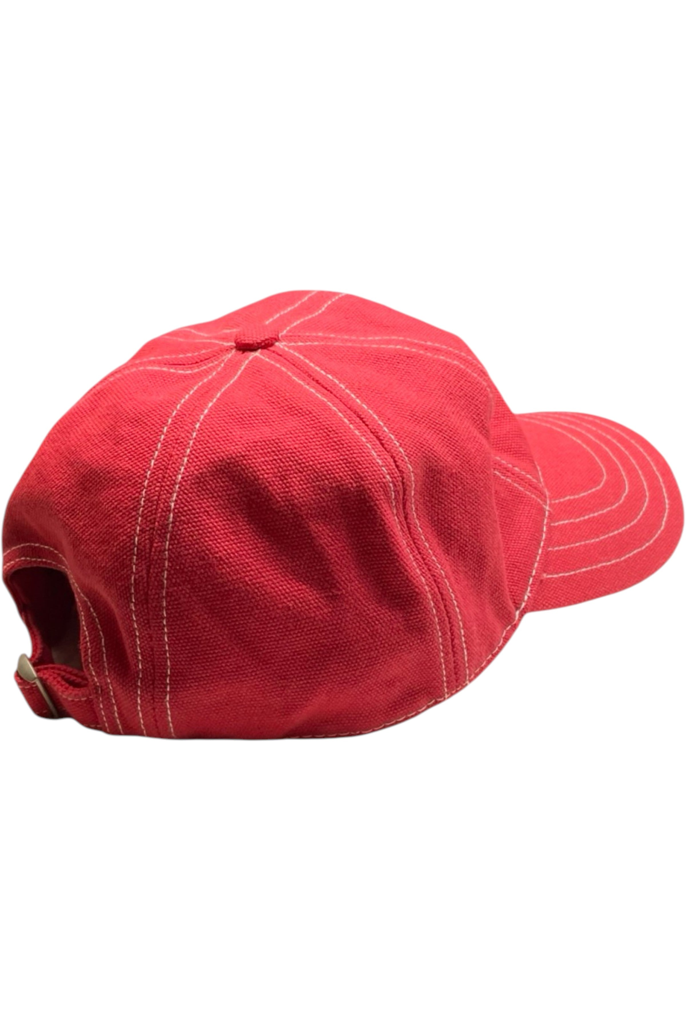 L.F.Markey - Red Cotton Cap