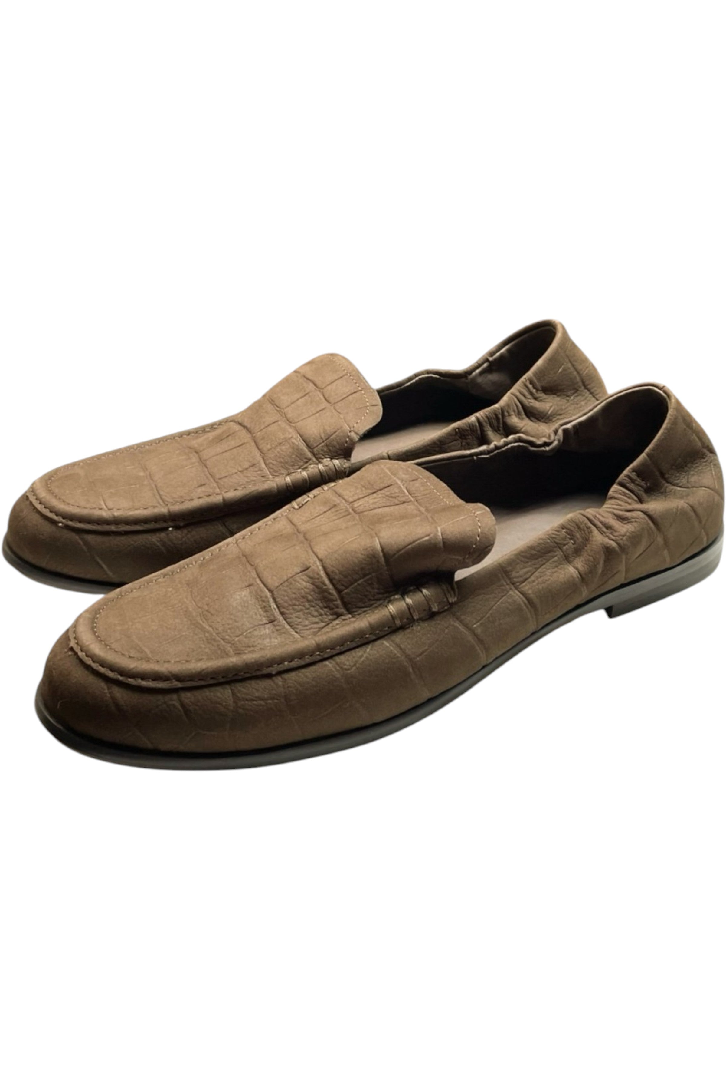 Jo Mercer - Suede Loafers