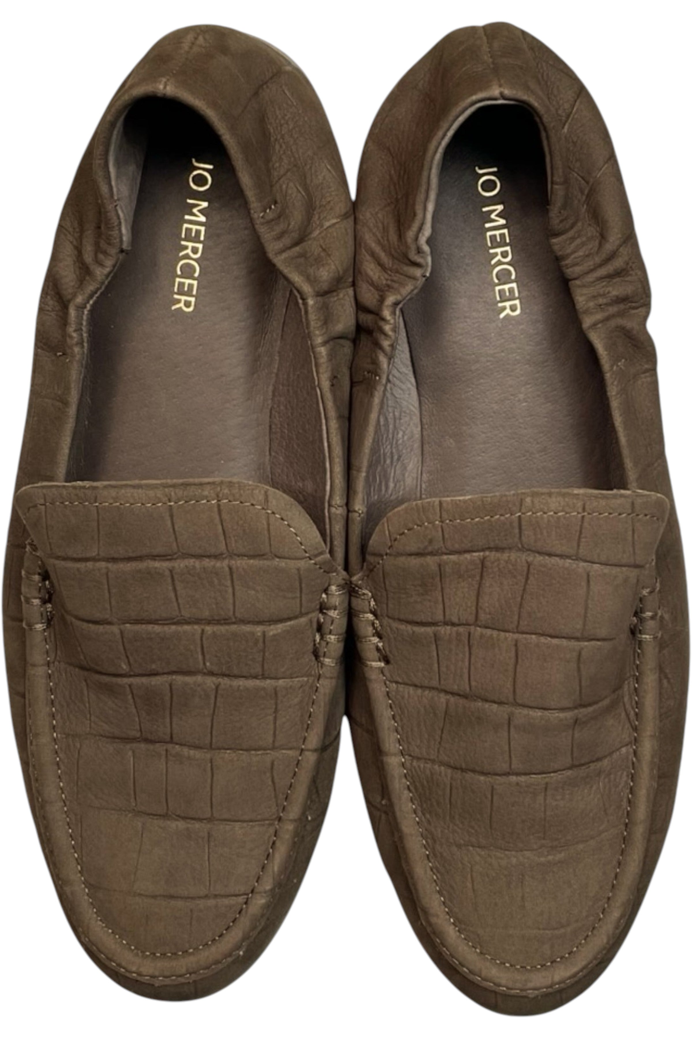 Jo Mercer - Suede Loafers